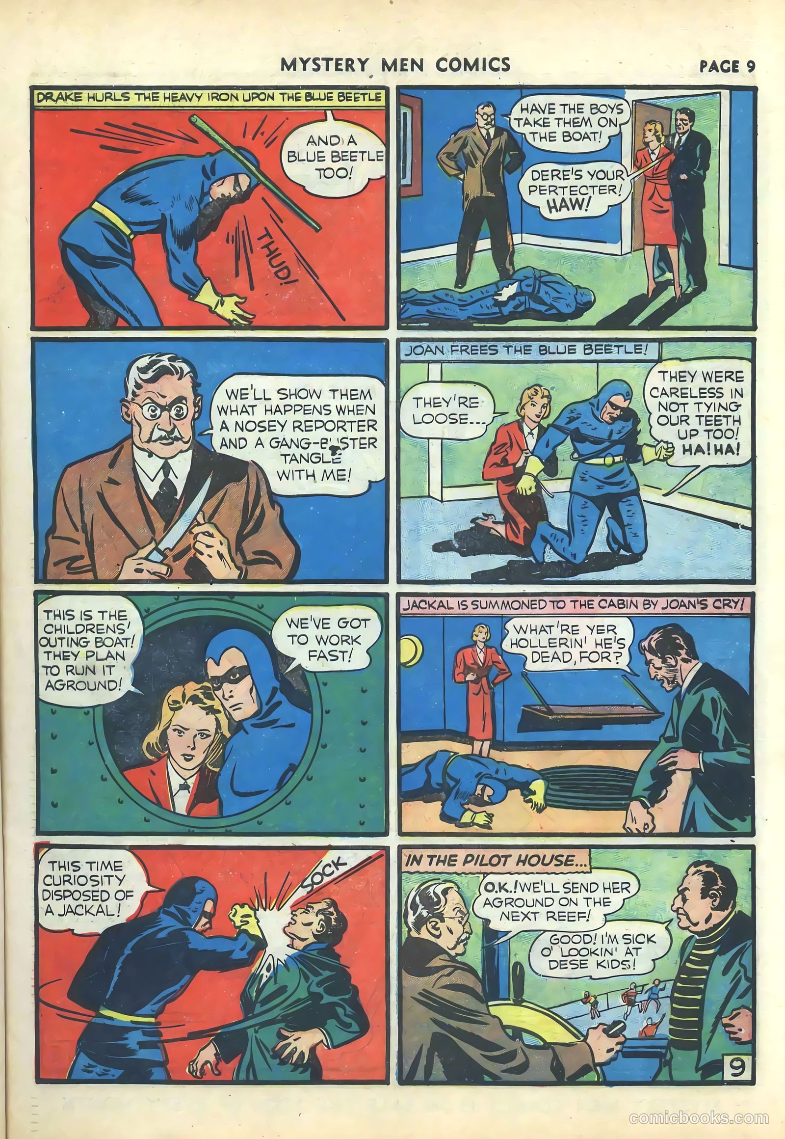 Mystery Men Comics #17 — page 11 of 68