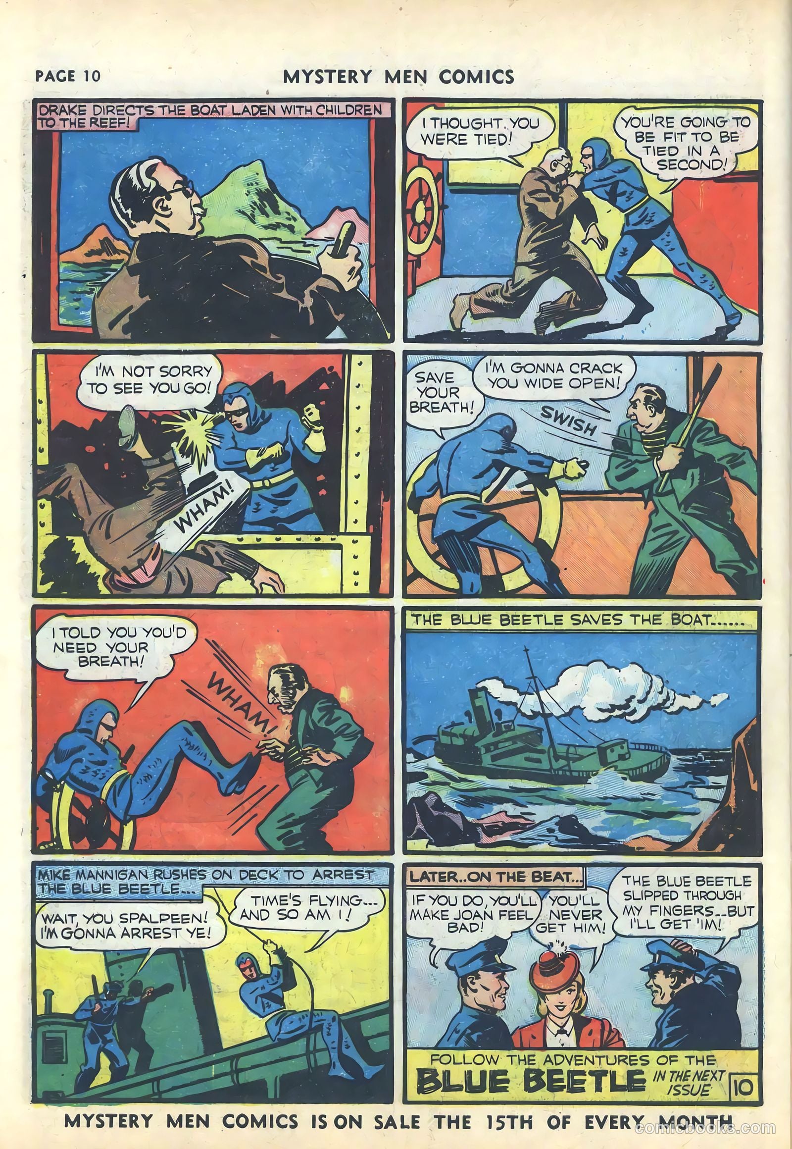 Mystery Men Comics #17 — page 12 of 68