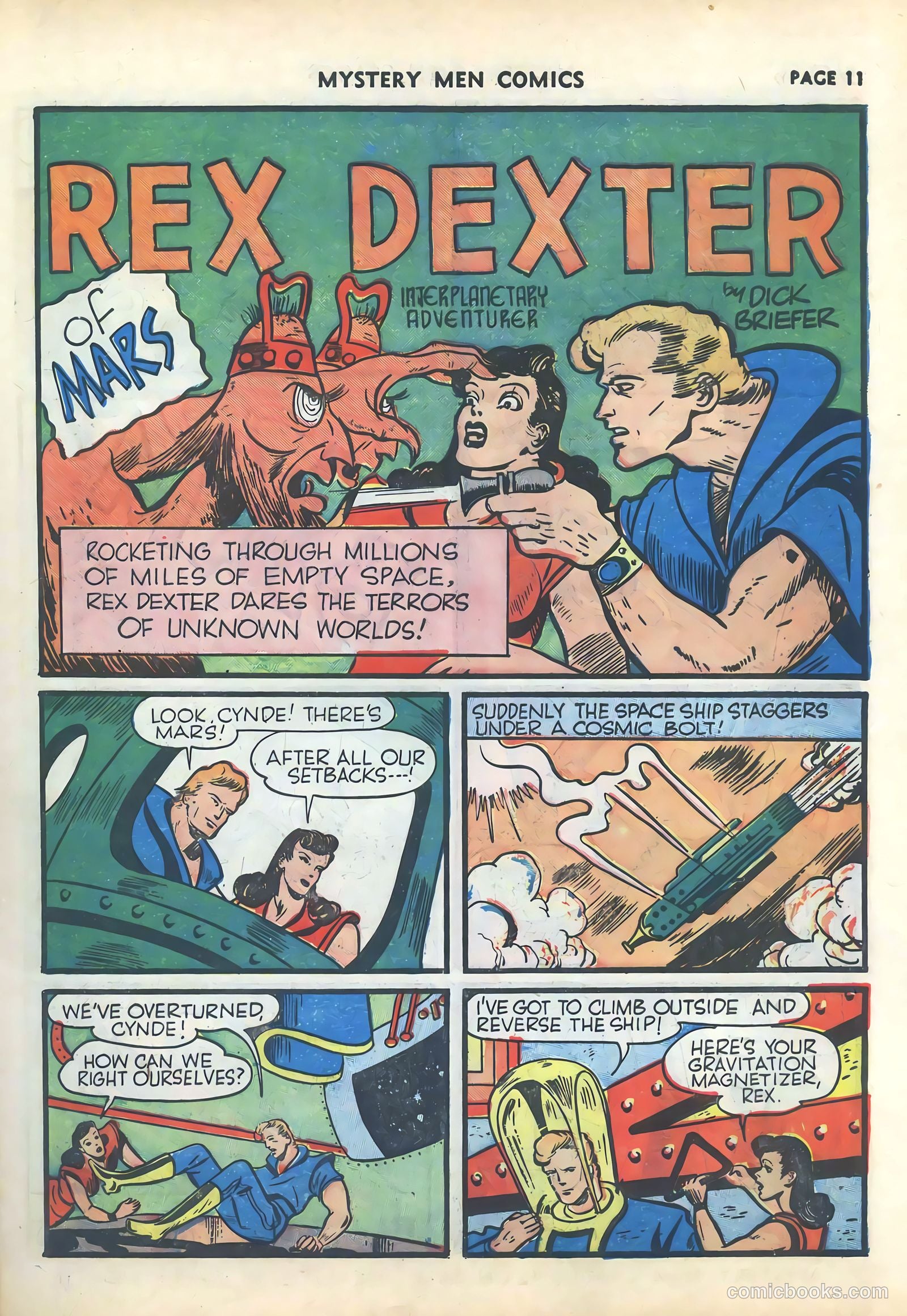 Mystery Men Comics #17 — page 13 of 68