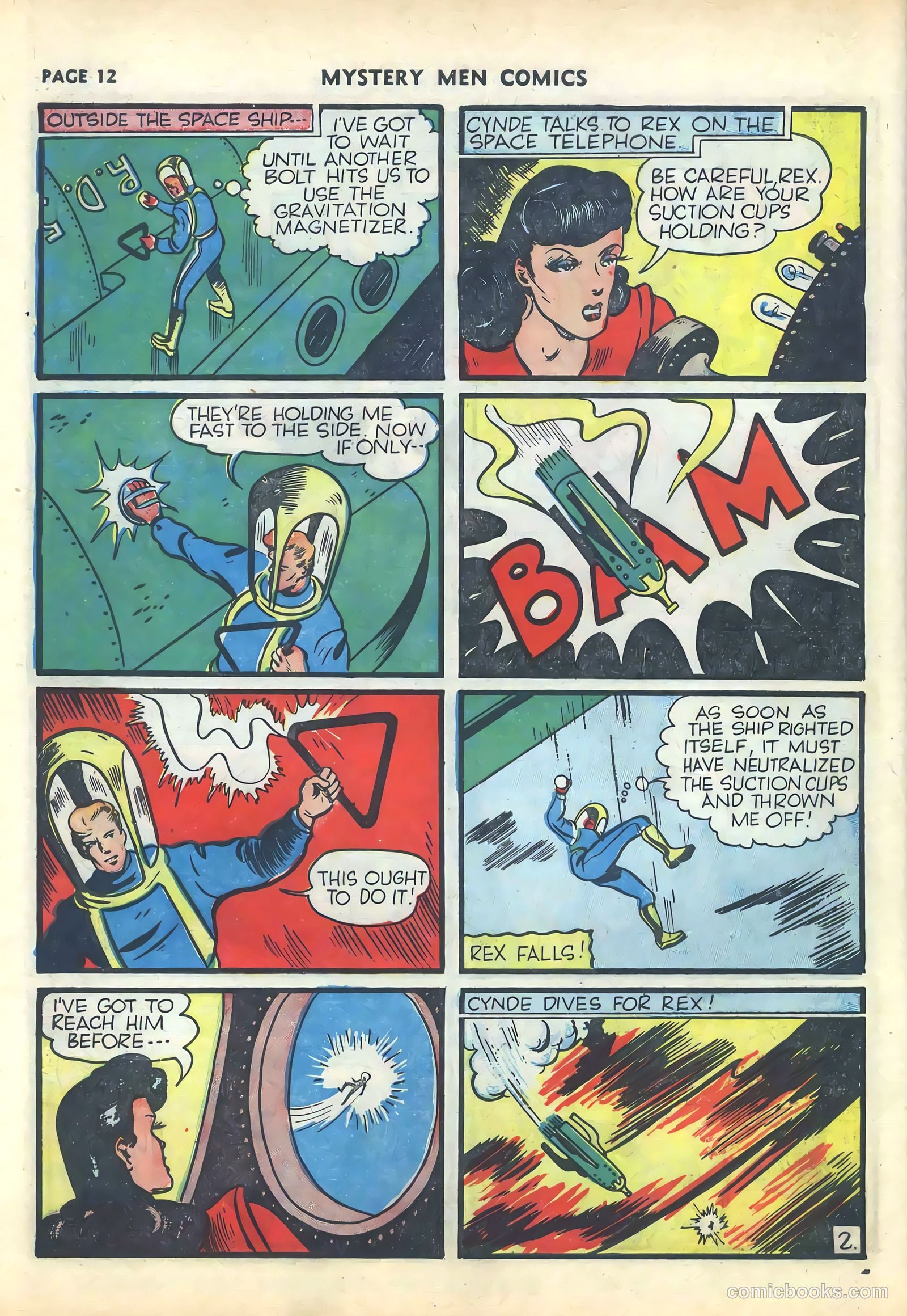 Mystery Men Comics #17 — page 14 of 68