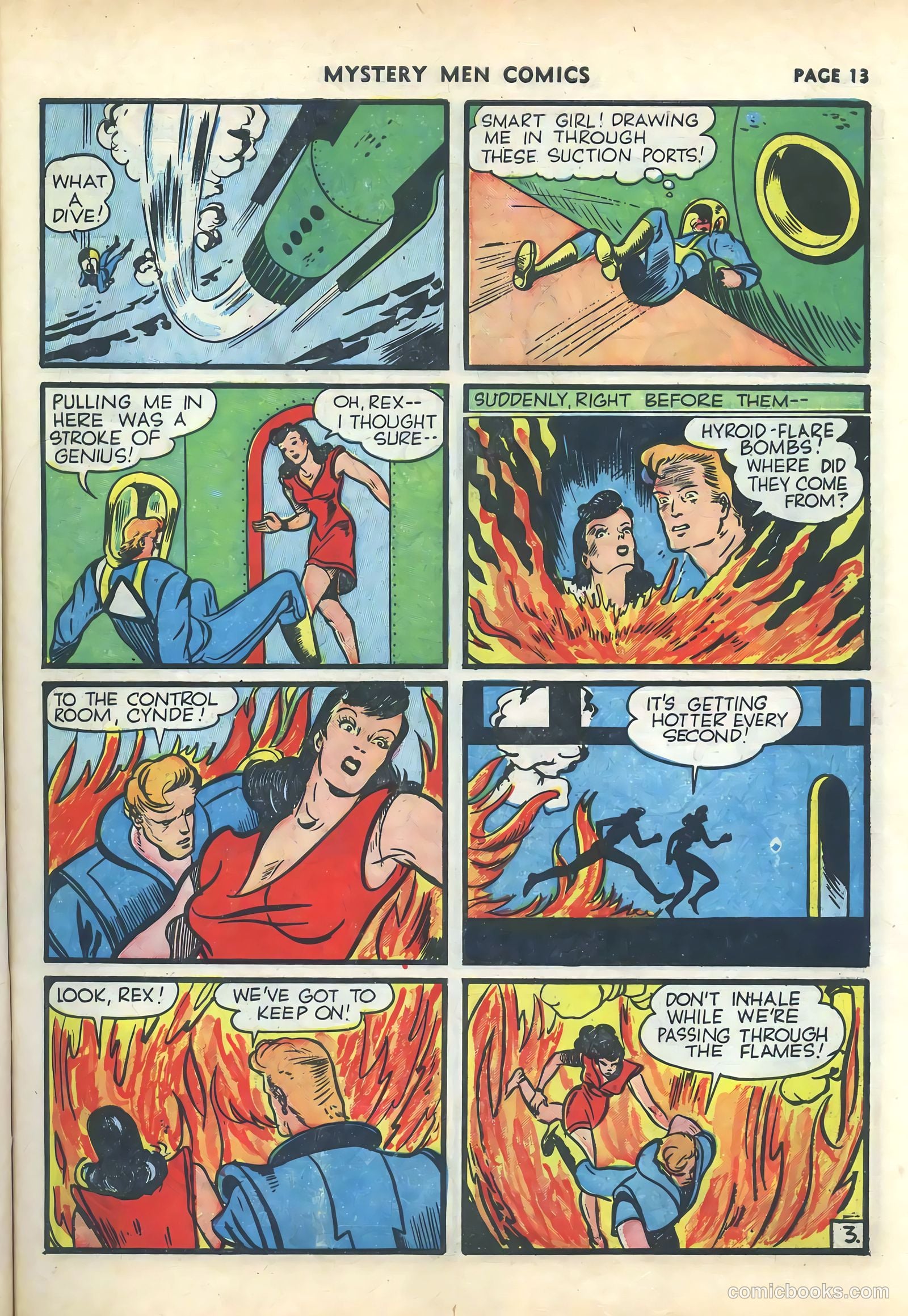 Mystery Men Comics #17 — page 15 of 68