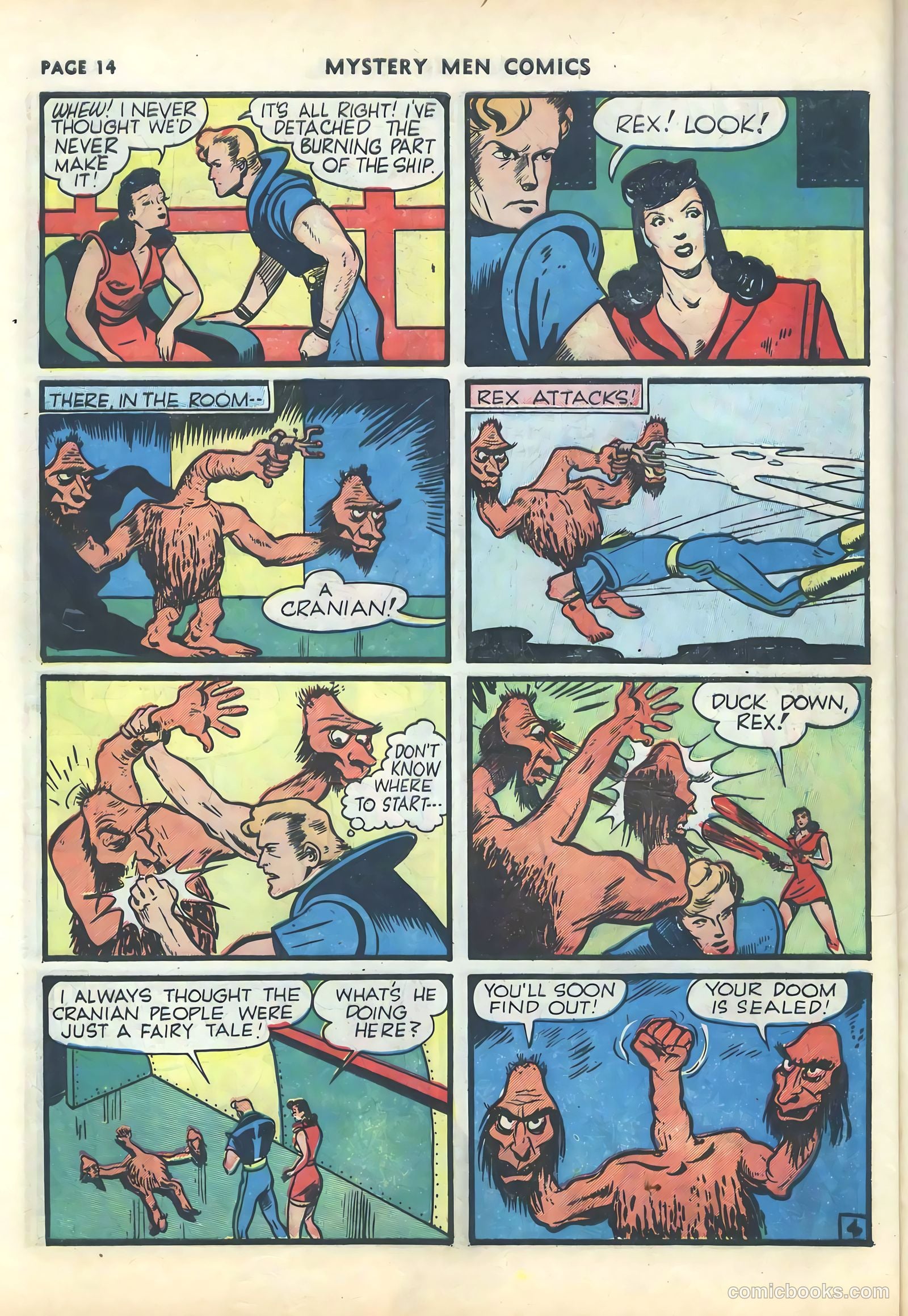 Mystery Men Comics #17 — page 16 of 68