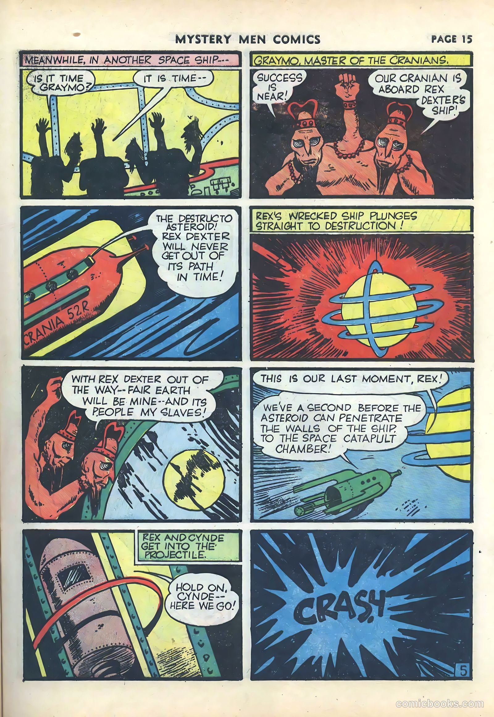 Mystery Men Comics #17 — page 17 of 68