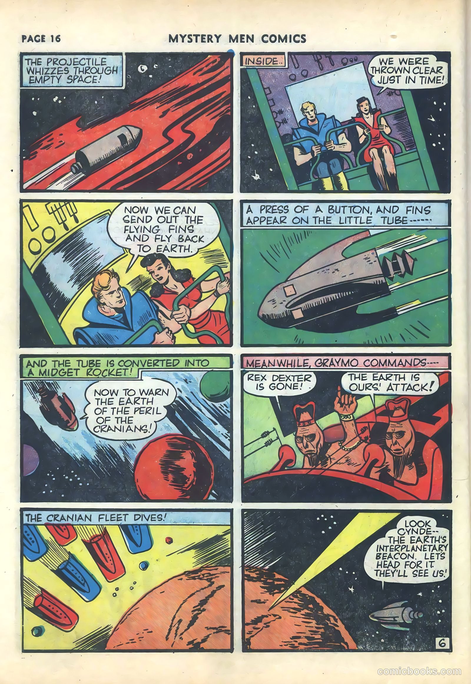 Mystery Men Comics #17 — page 18 of 68
