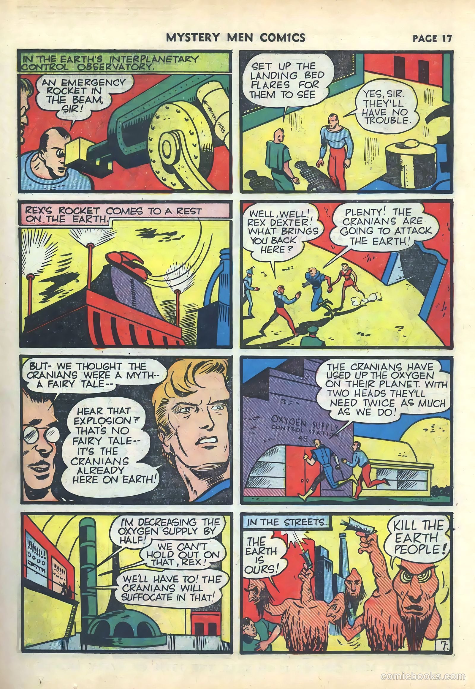 Mystery Men Comics #17 — page 19 of 68