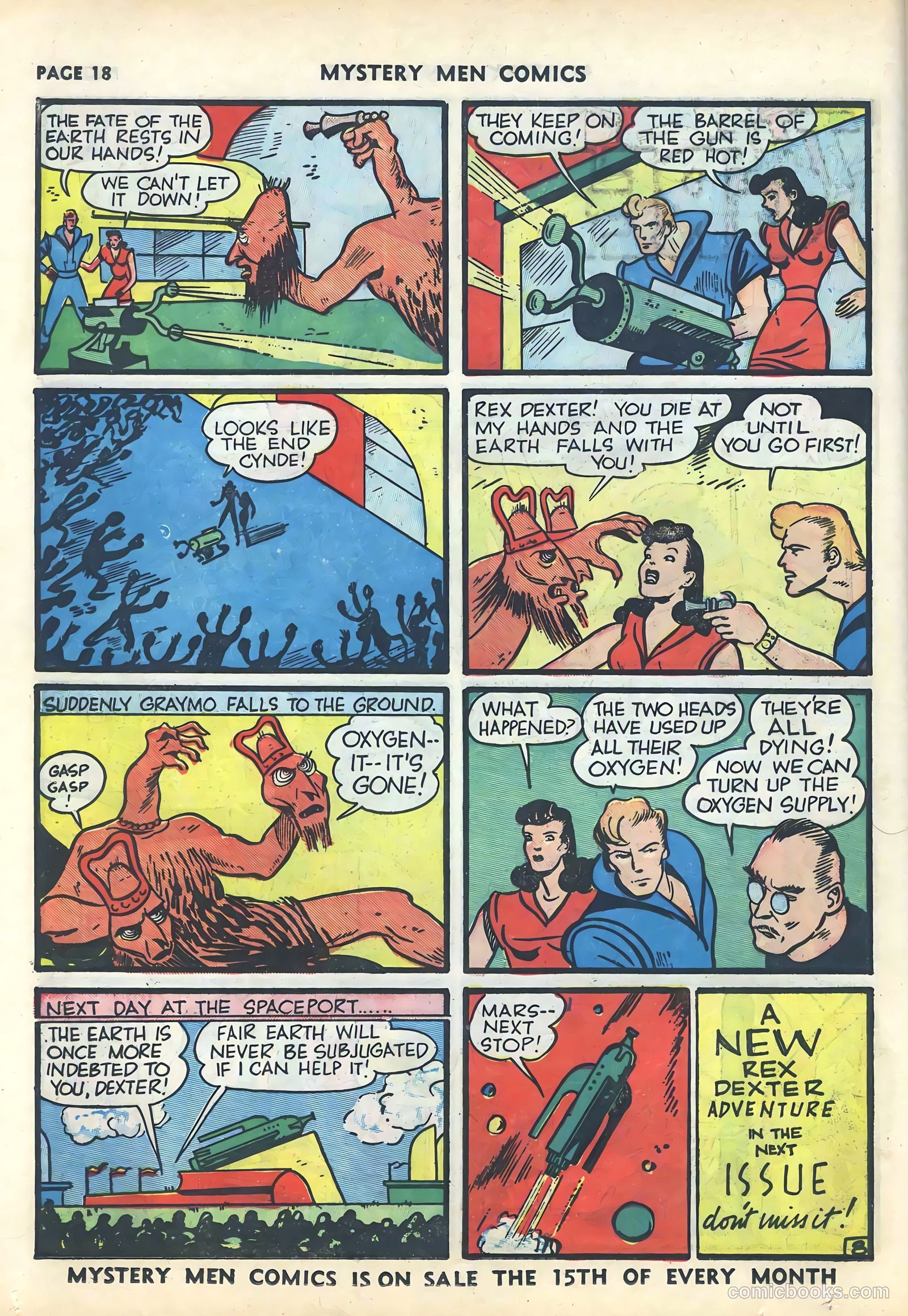 Mystery Men Comics #17 — page 20 of 68