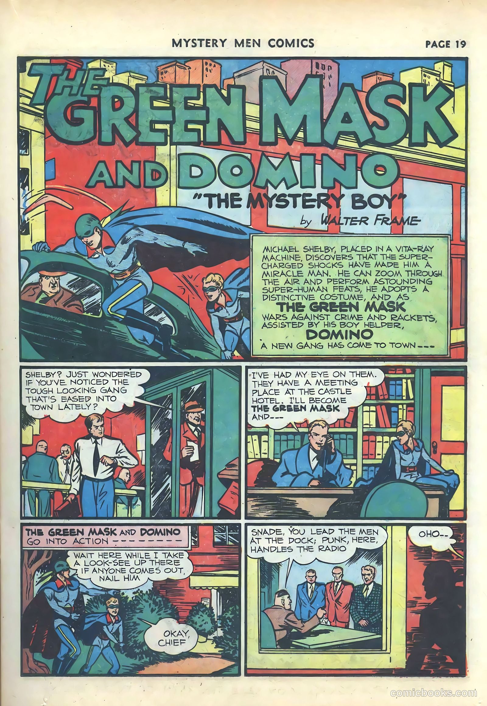Mystery Men Comics #17 — page 21 of 68