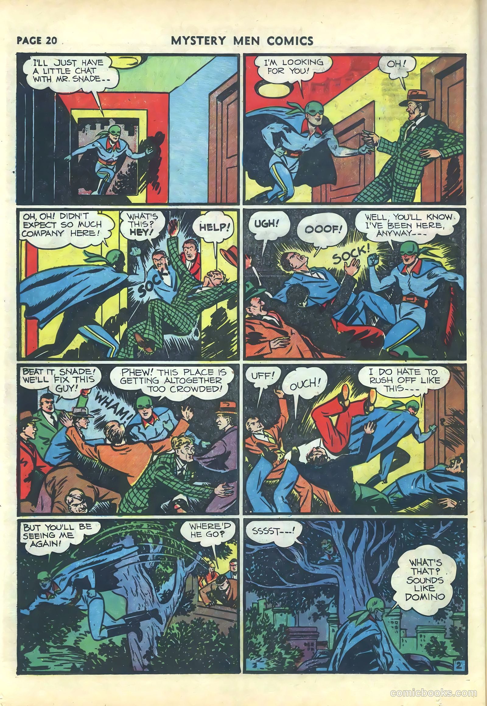 Mystery Men Comics #17 — page 22 of 68