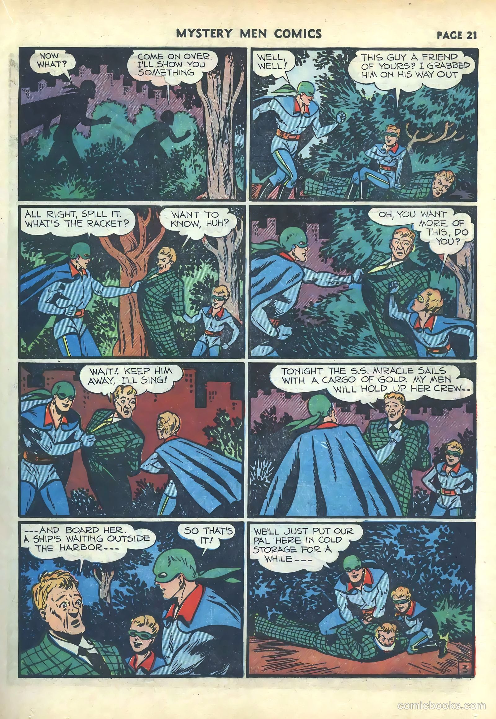 Mystery Men Comics #17 — page 23 of 68