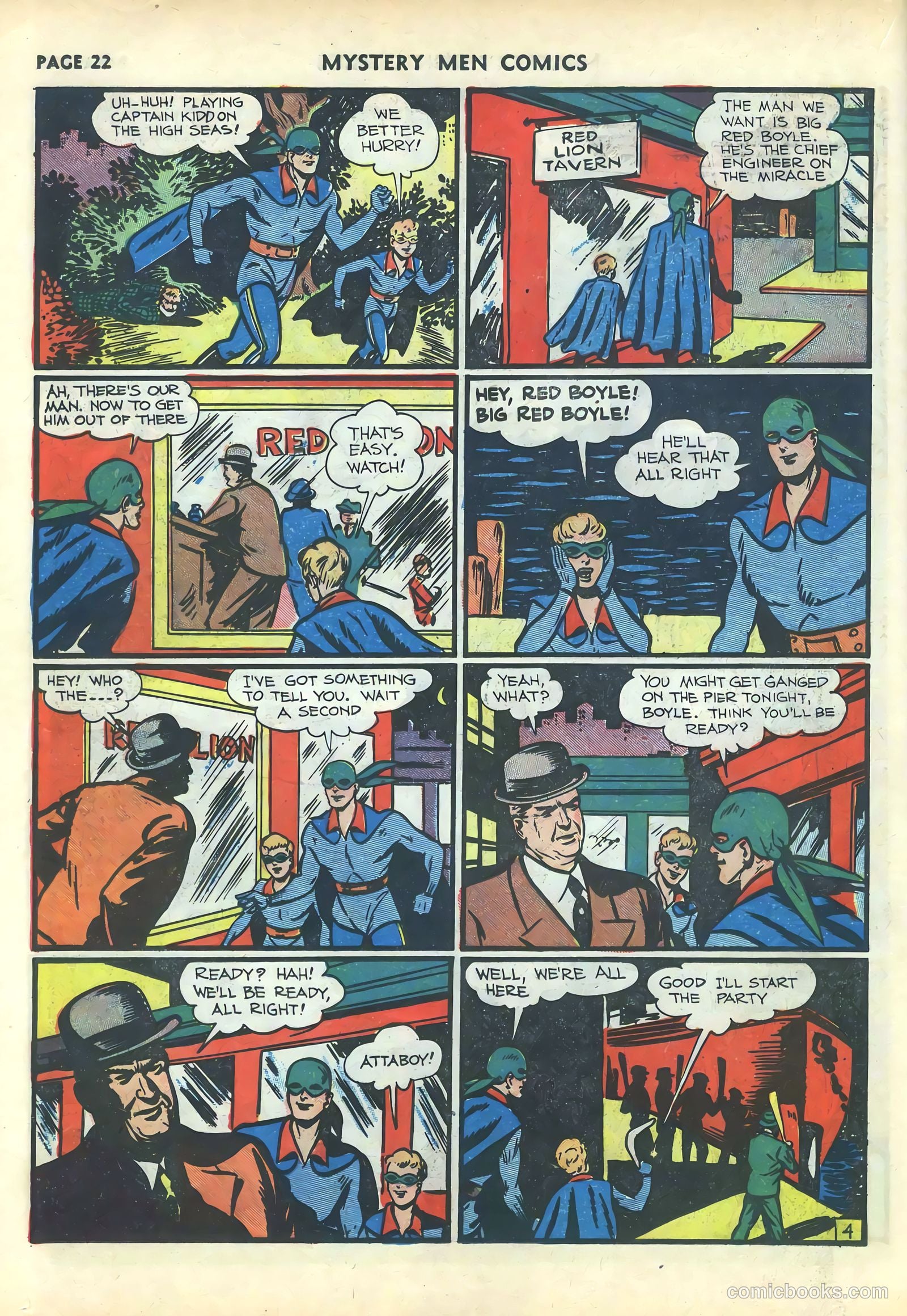 Mystery Men Comics #17 — page 24 of 68