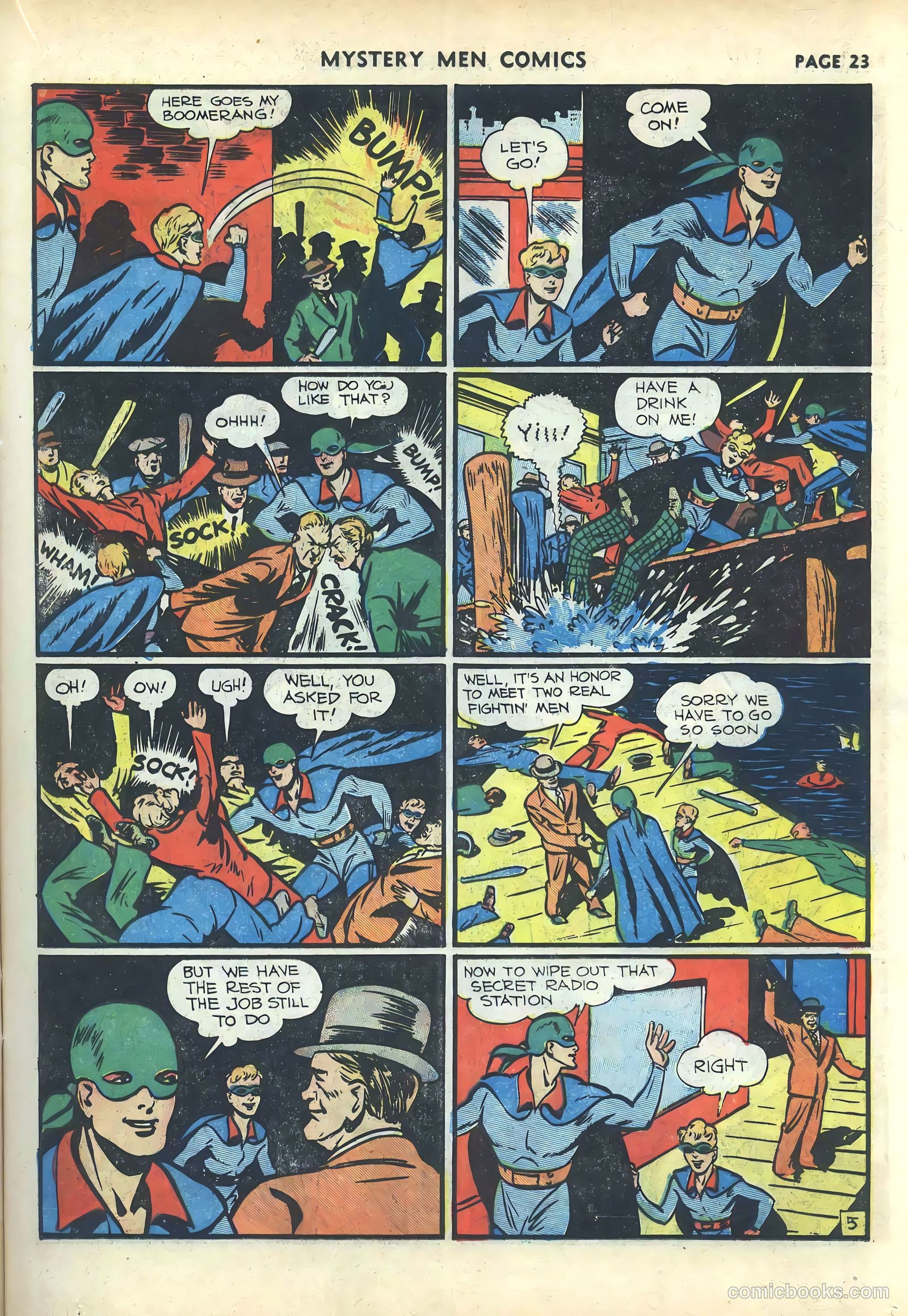 Mystery Men Comics #17 — page 25 of 68