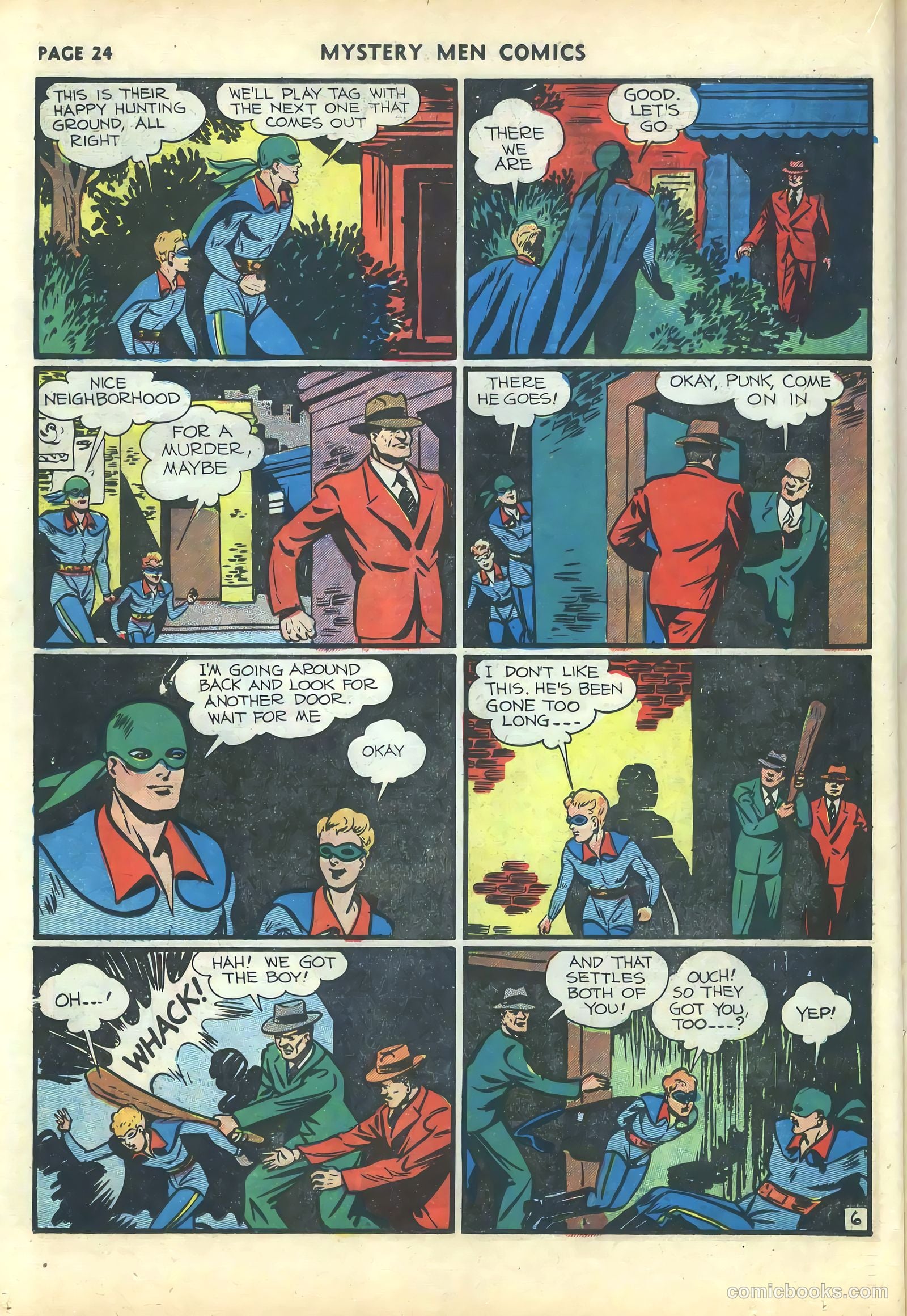 Mystery Men Comics #17 — page 26 of 68