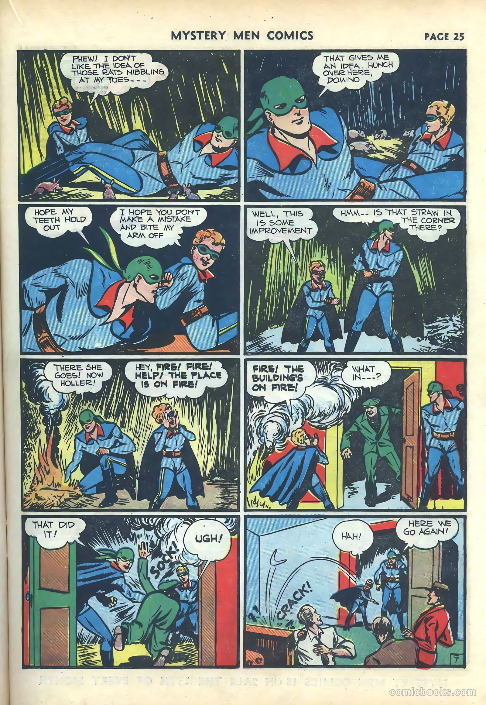Mystery Men Comics #17 — page 27 of 68