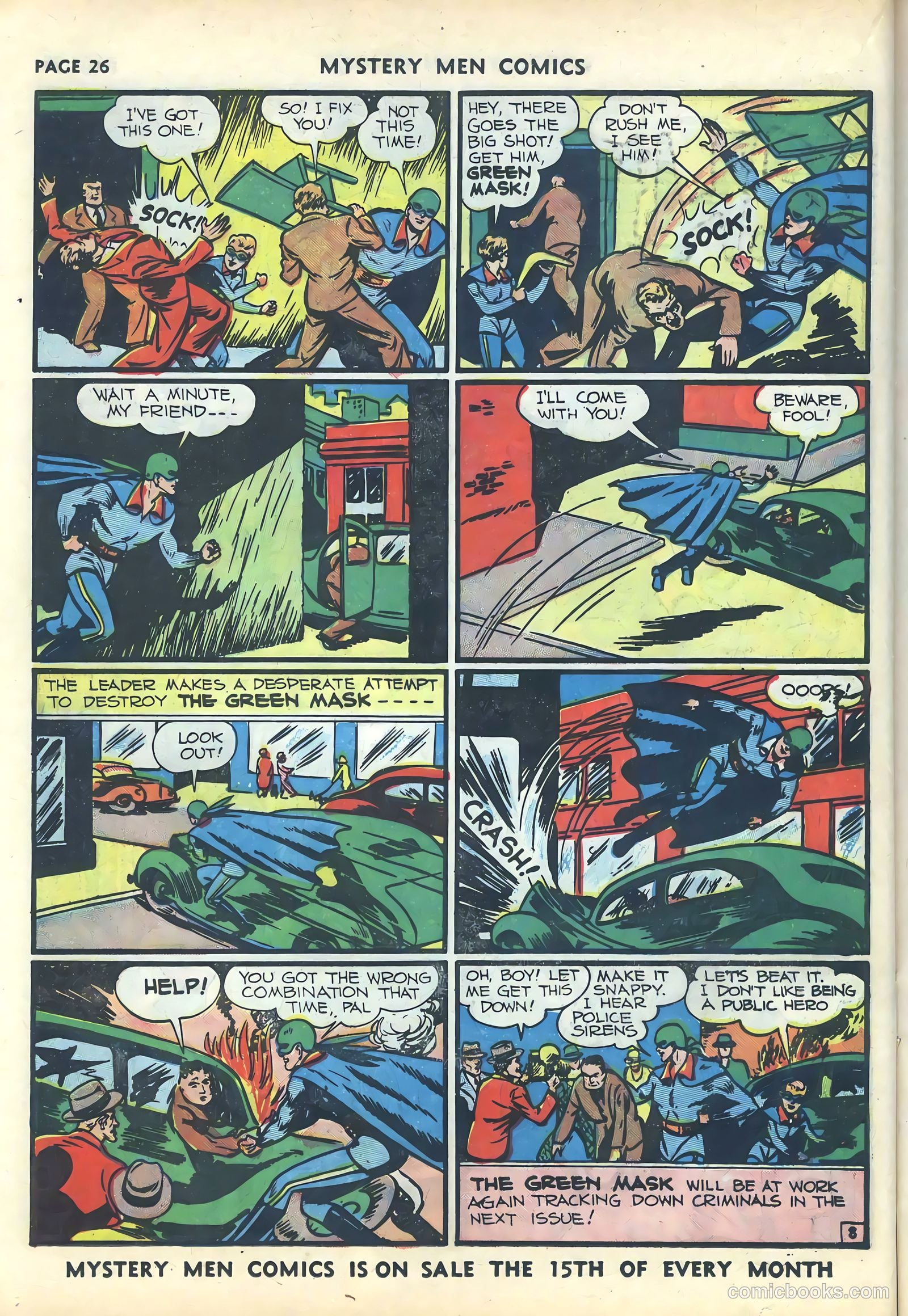 Mystery Men Comics #17 — page 28 of 68
