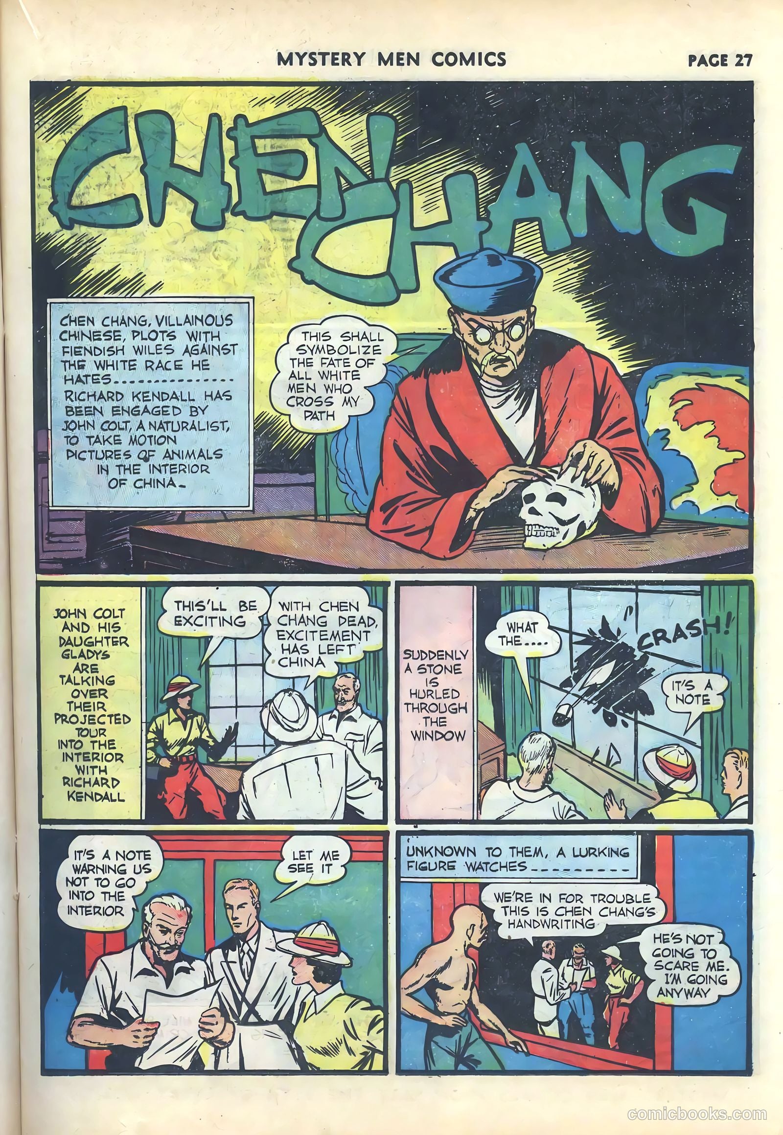 Mystery Men Comics #17 — page 29 of 68