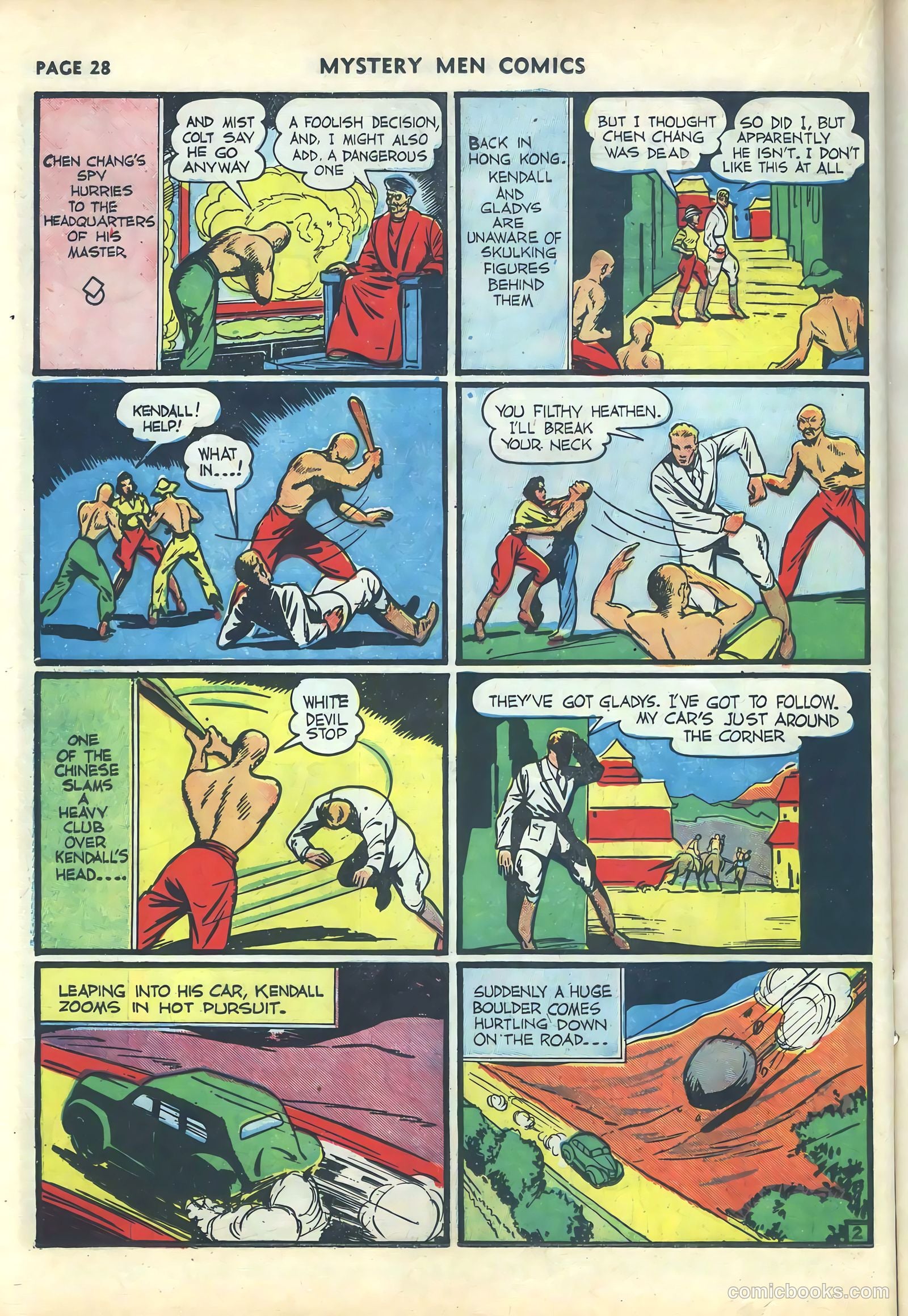 Mystery Men Comics #17 — page 30 of 68