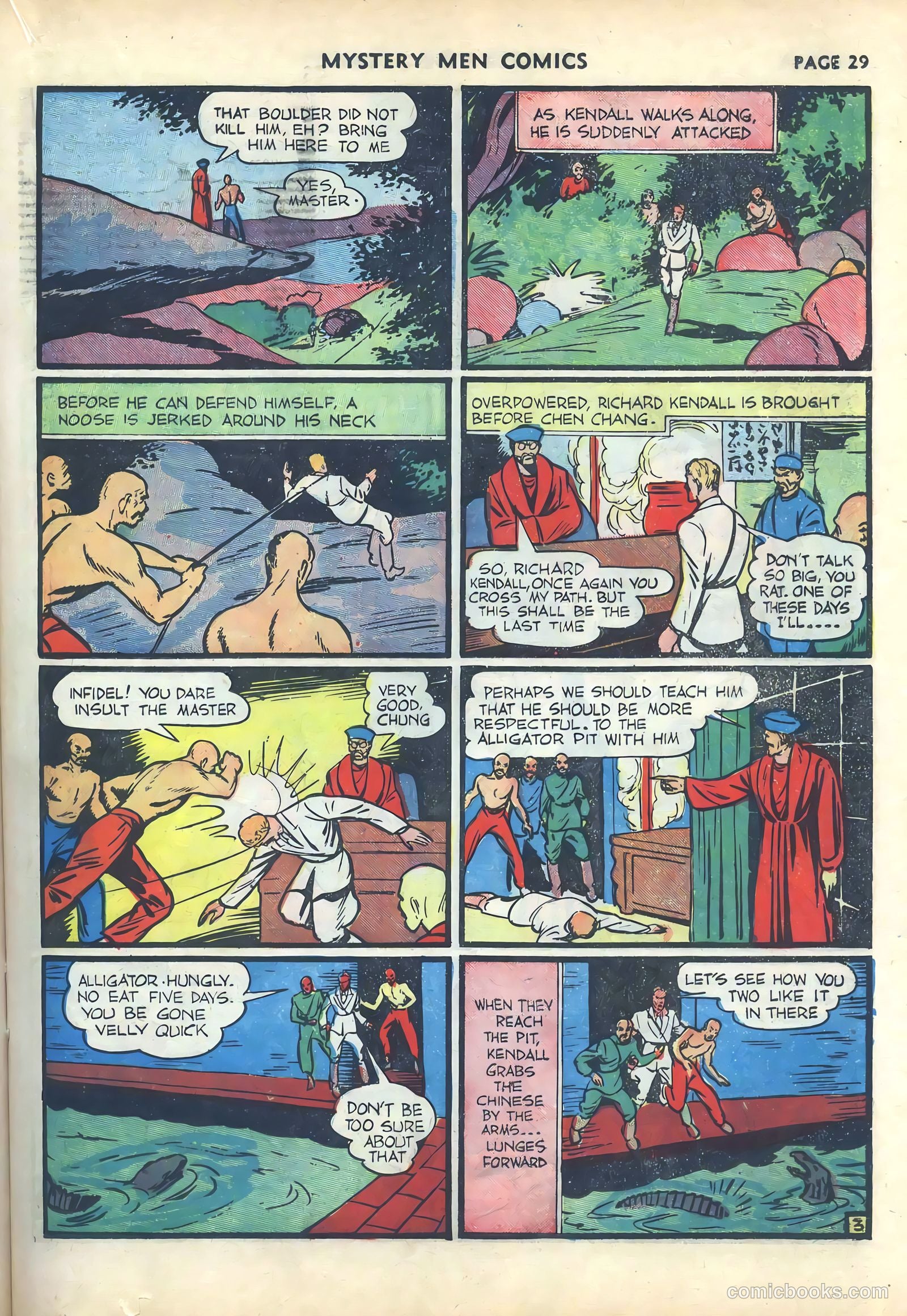 Mystery Men Comics #17 — page 31 of 68