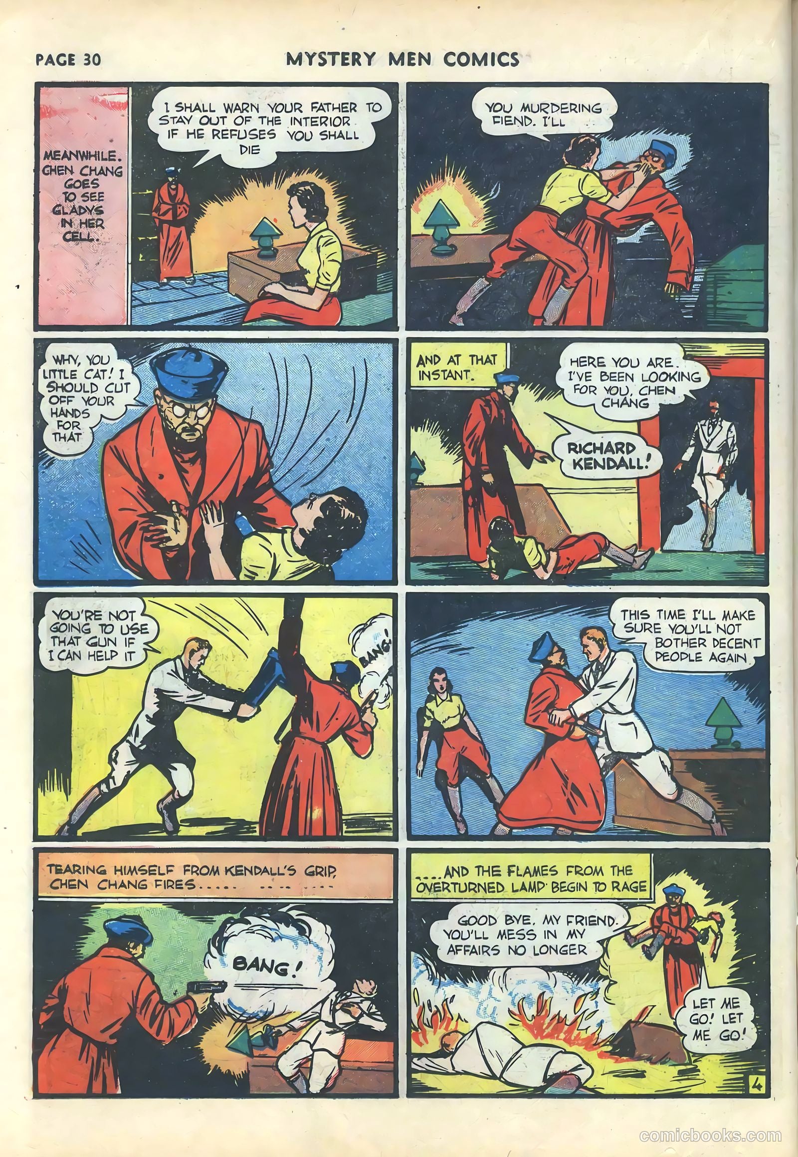 Mystery Men Comics #17 — page 32 of 68