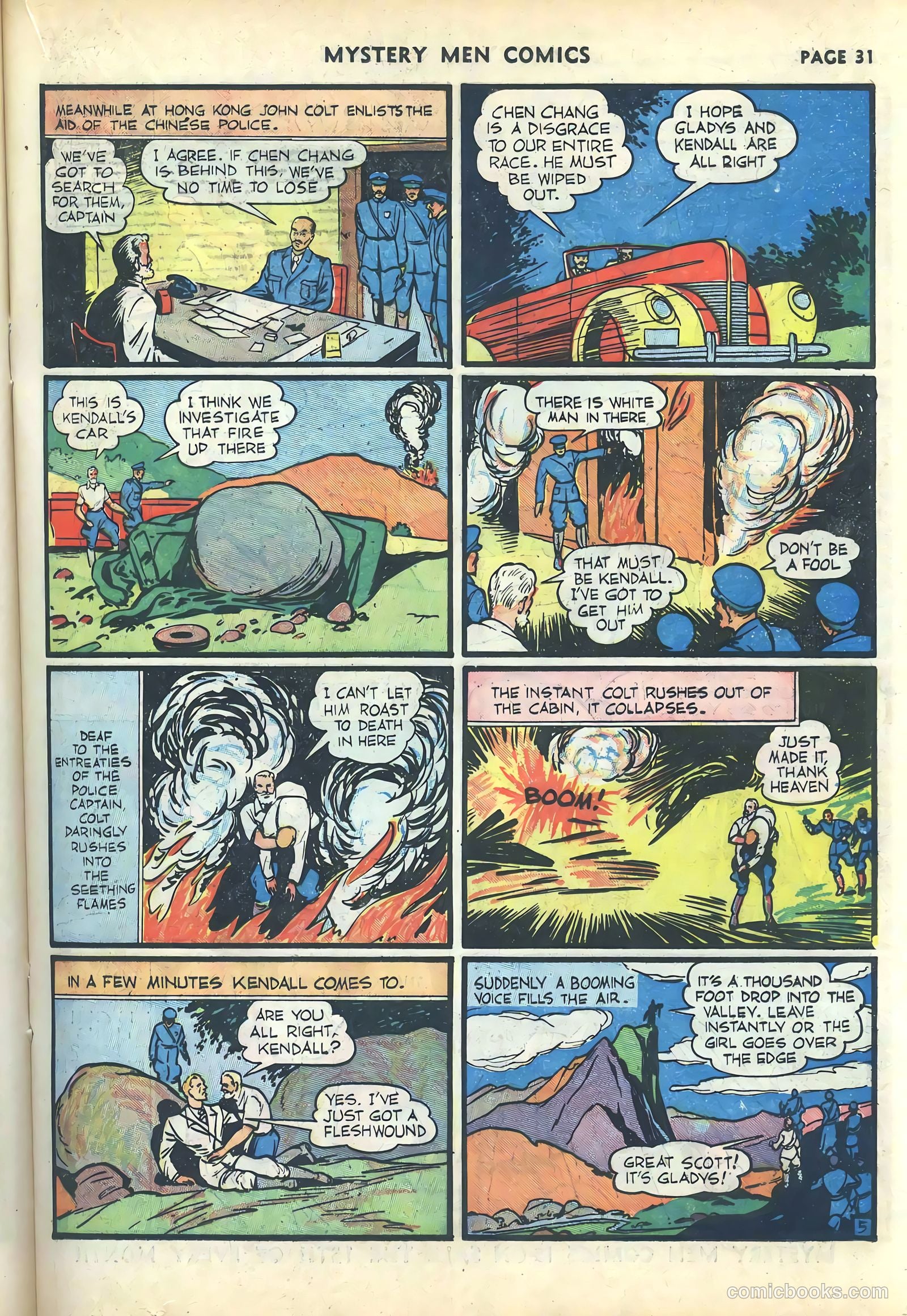 Mystery Men Comics #17 — page 33 of 68