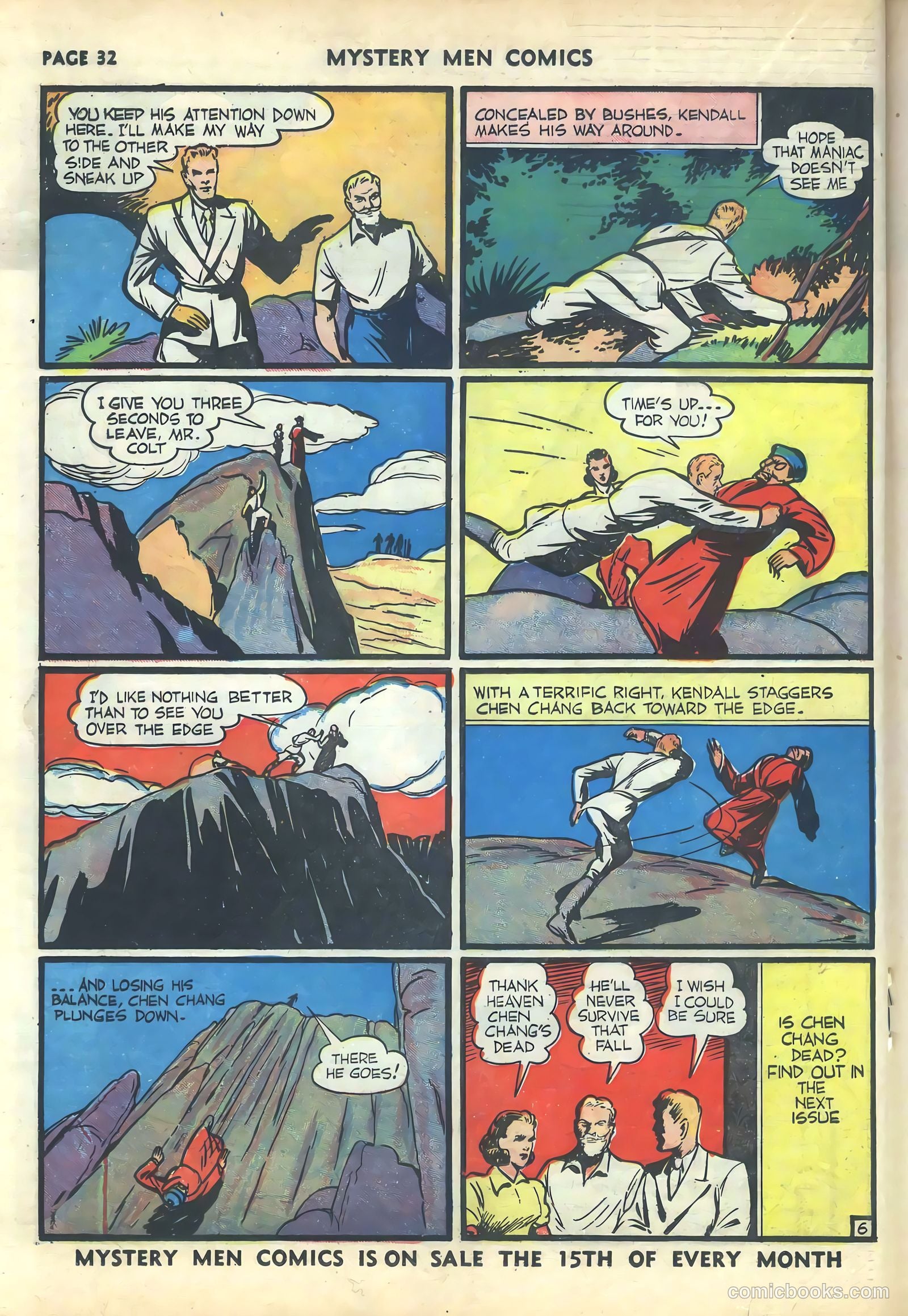 Mystery Men Comics #17 — page 34 of 68