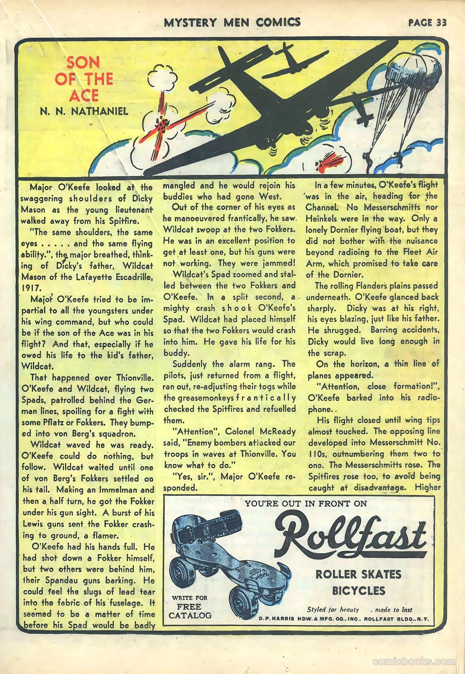 Mystery Men Comics #17 — page 35 of 68