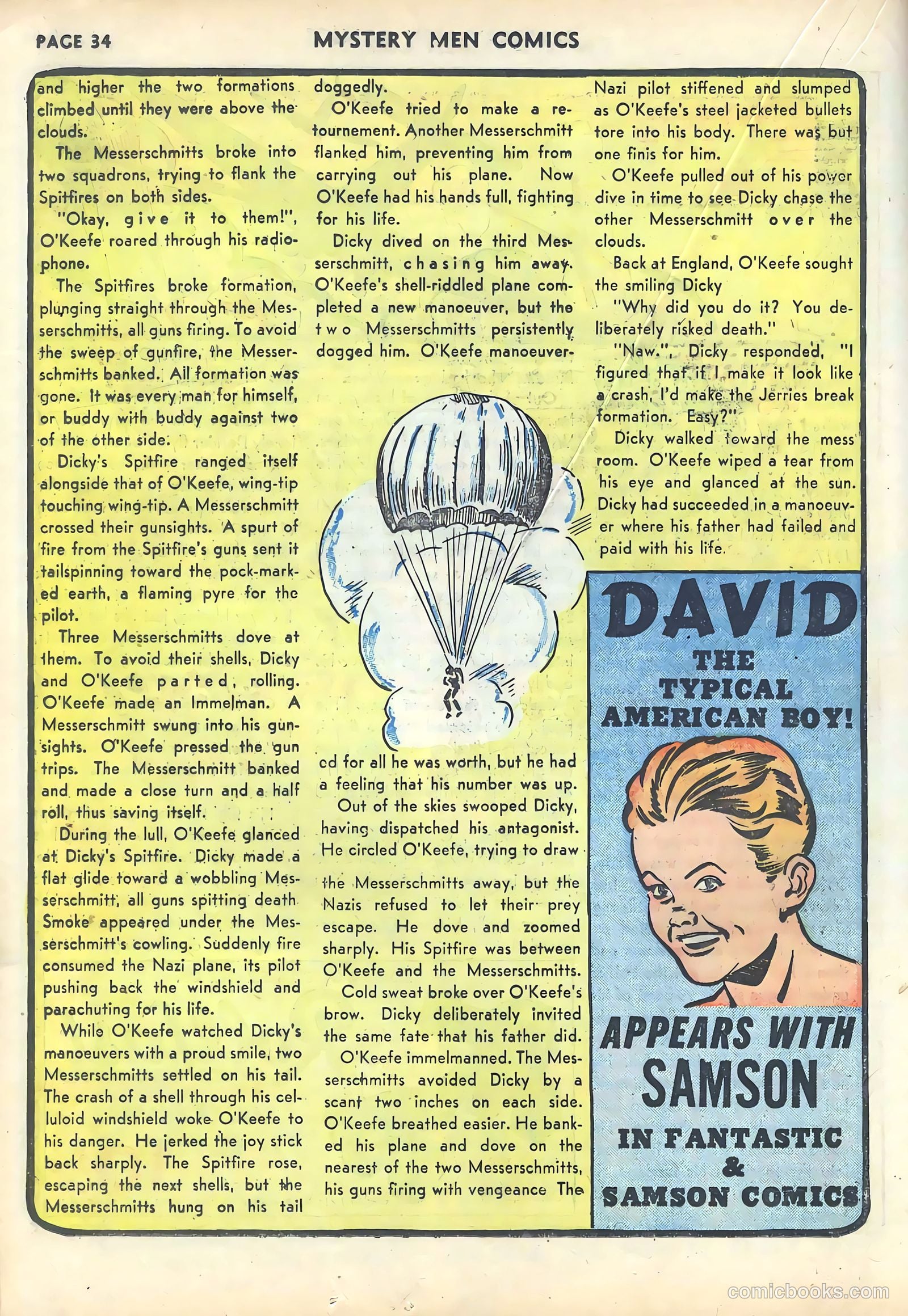 Mystery Men Comics #17 — page 36 of 68