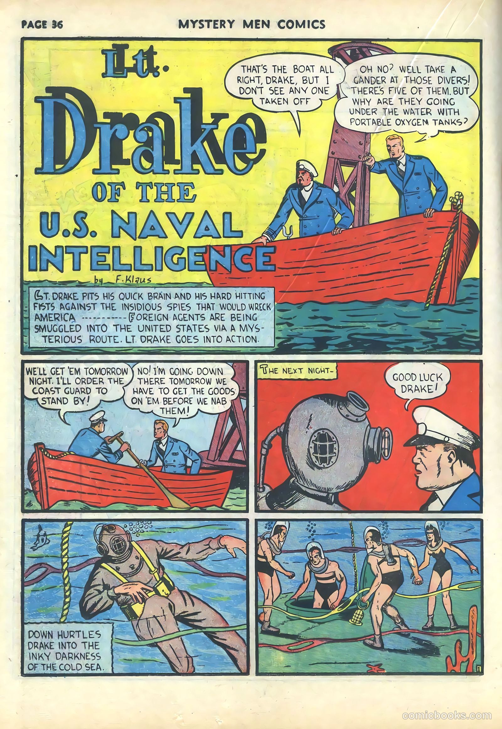 Mystery Men Comics #17 — page 38 of 68