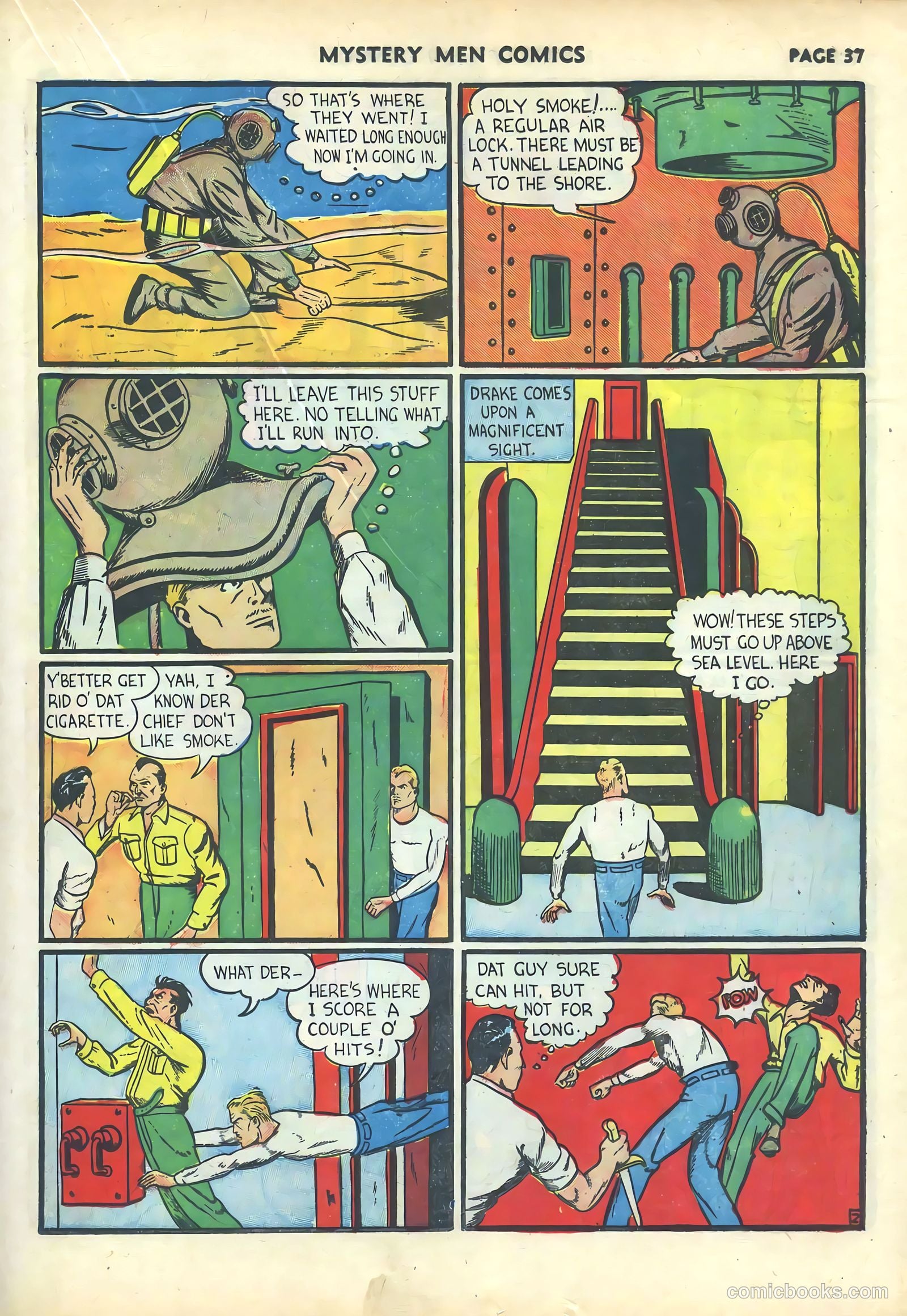 Mystery Men Comics #17 — page 39 of 68