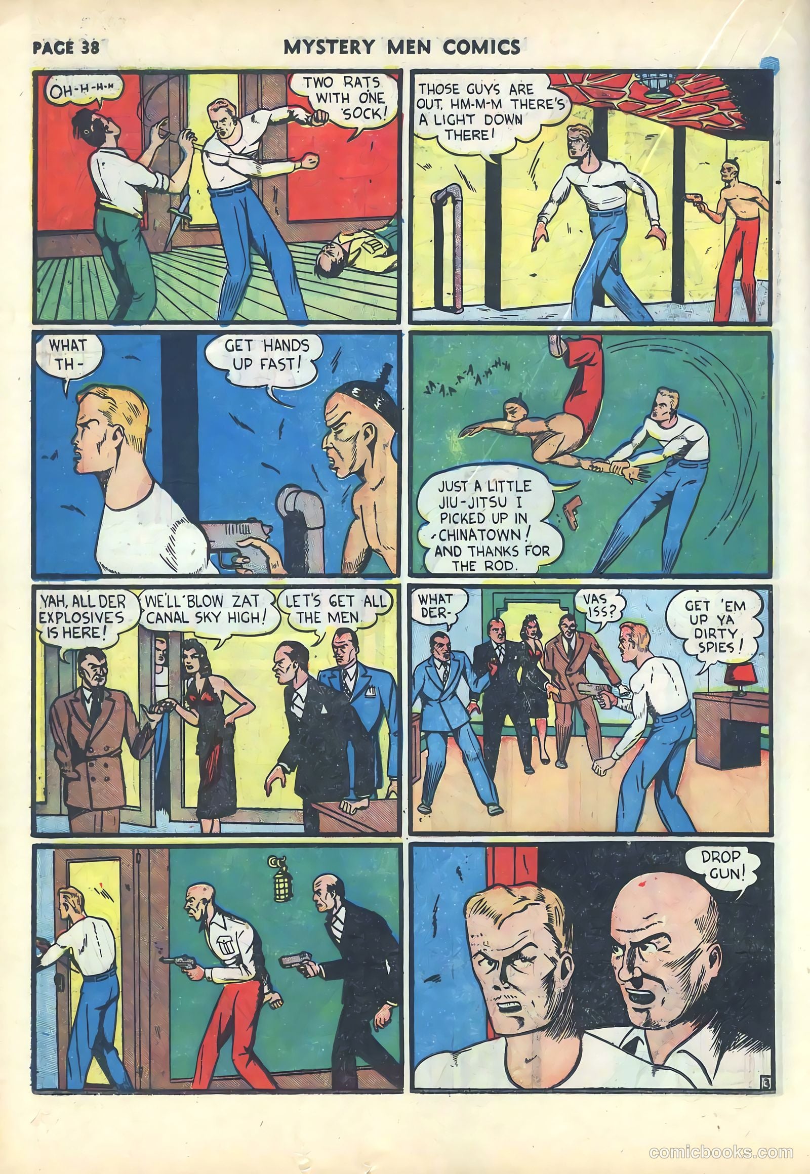 Mystery Men Comics #17 — page 40 of 68