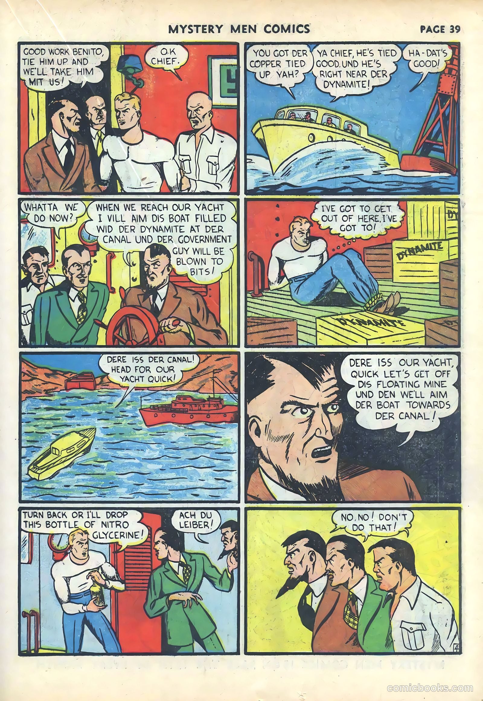 Mystery Men Comics #17 — page 41 of 68