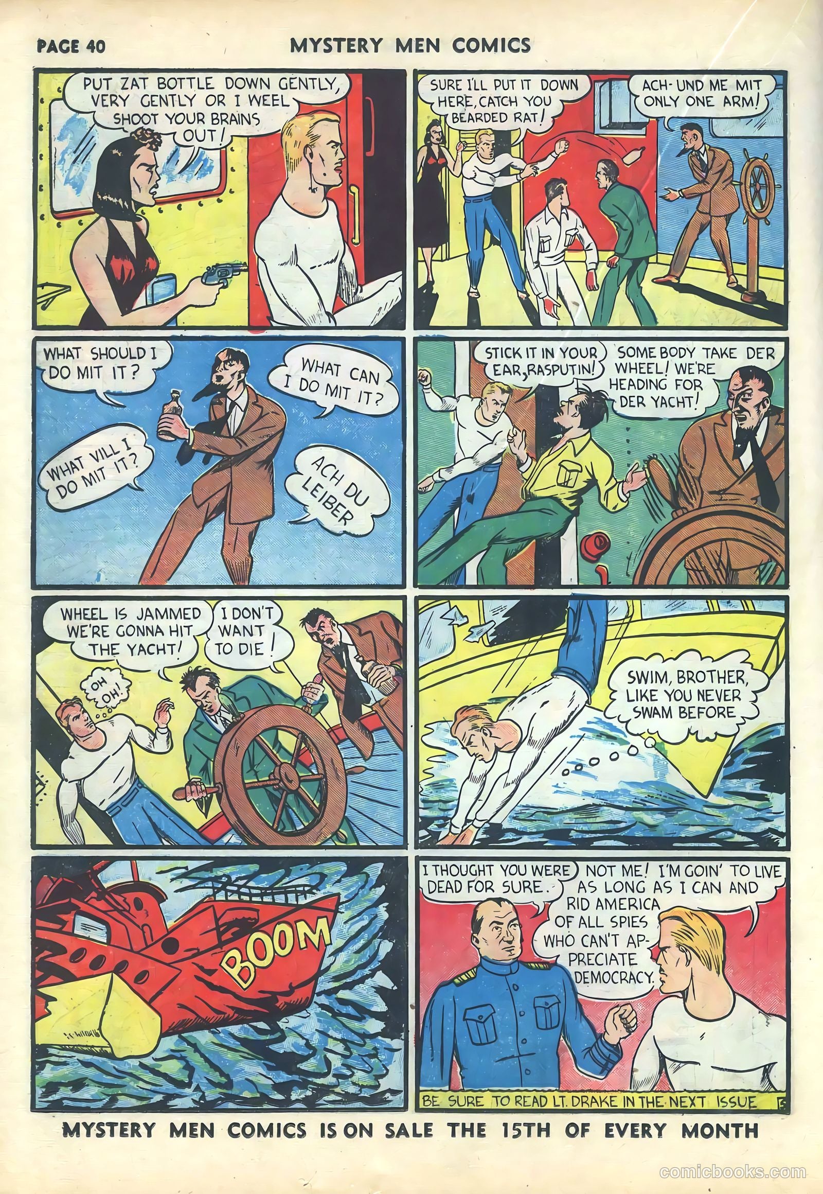 Mystery Men Comics #17 — page 42 of 68