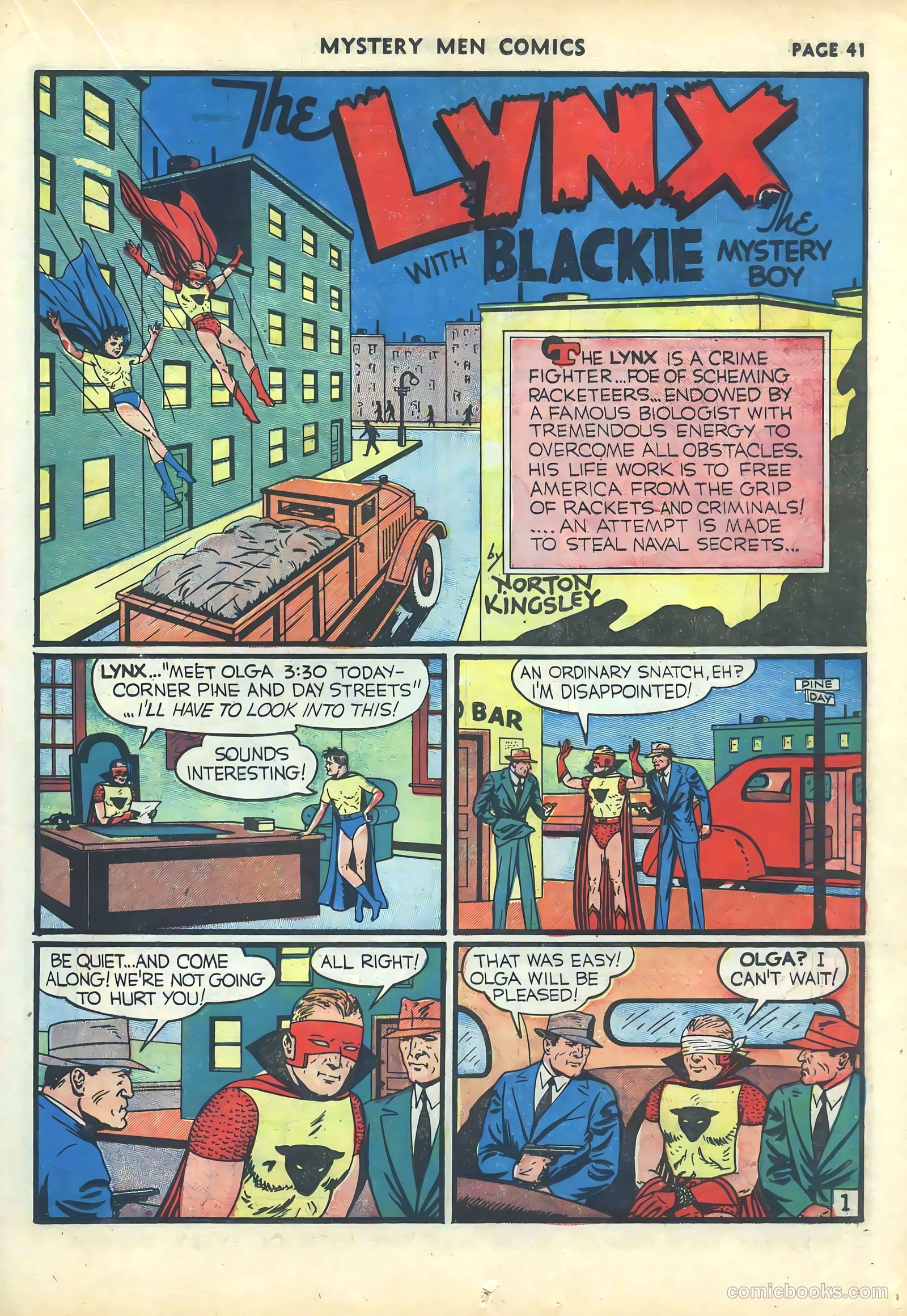 Mystery Men Comics #17 — page 43 of 68
