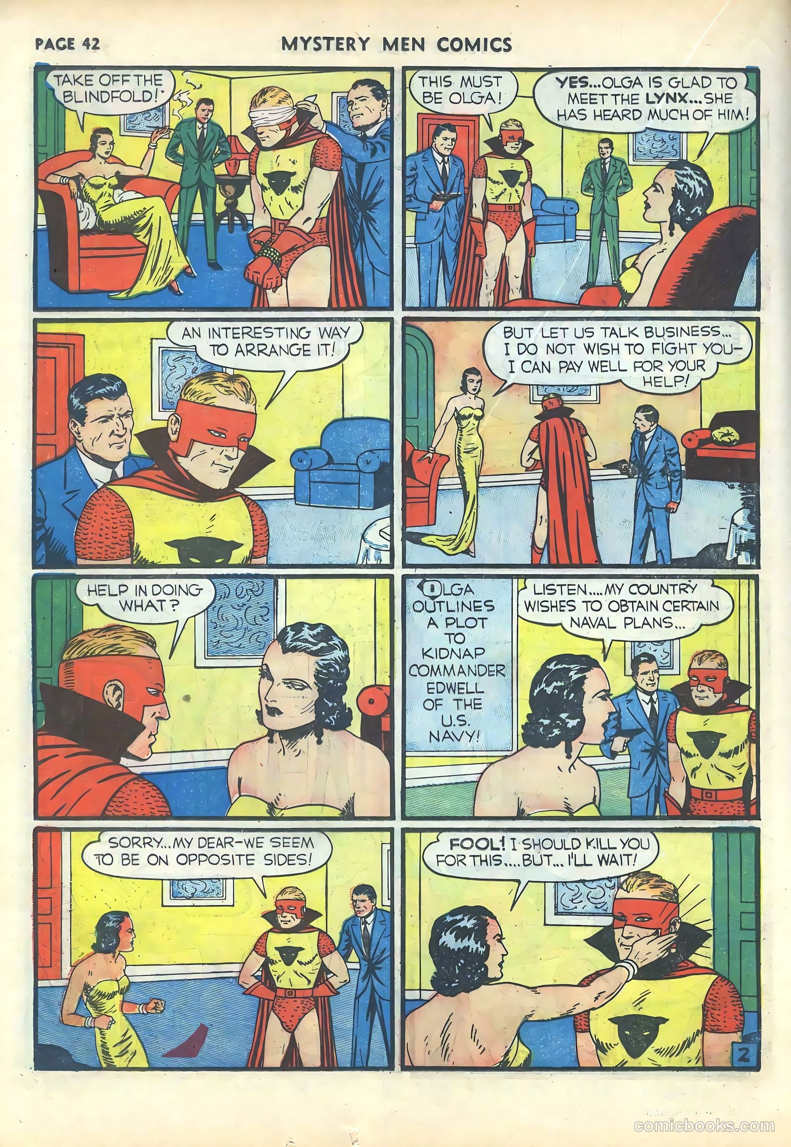 Mystery Men Comics #17 — page 44 of 68