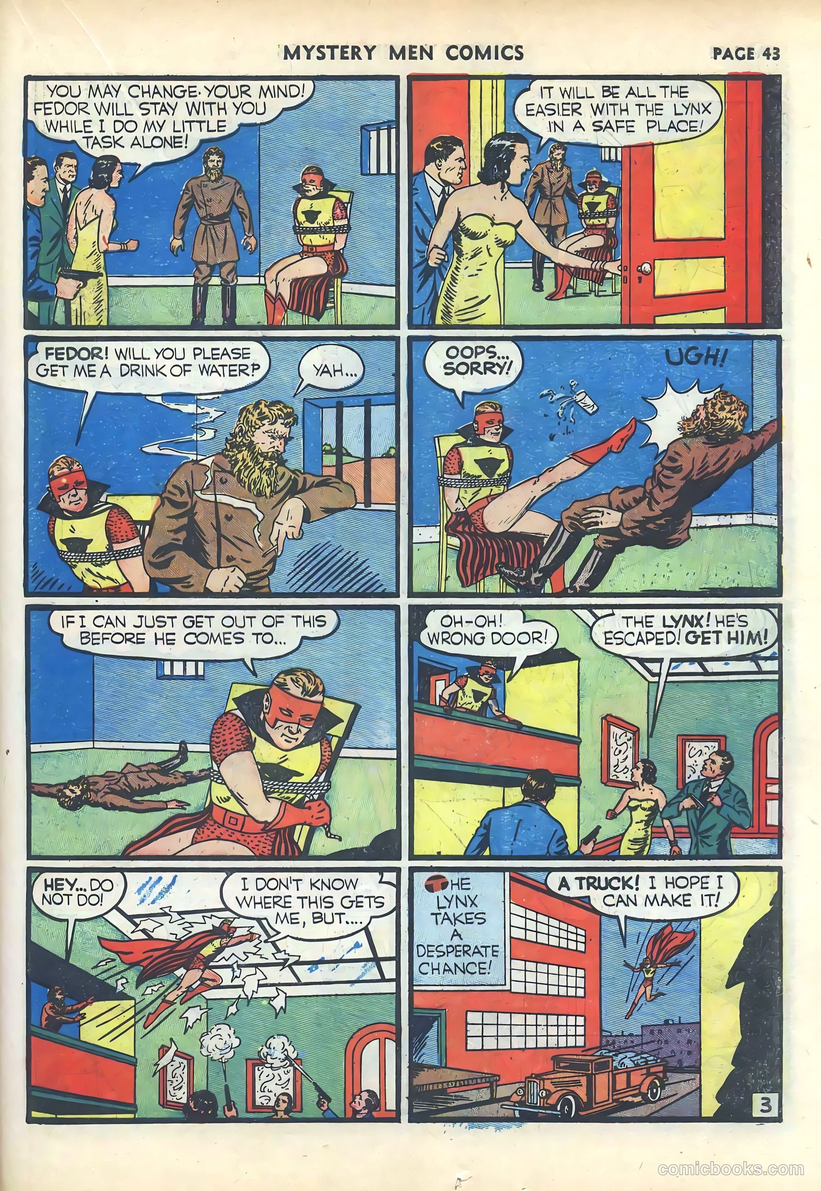 Mystery Men Comics #17 — page 45 of 68
