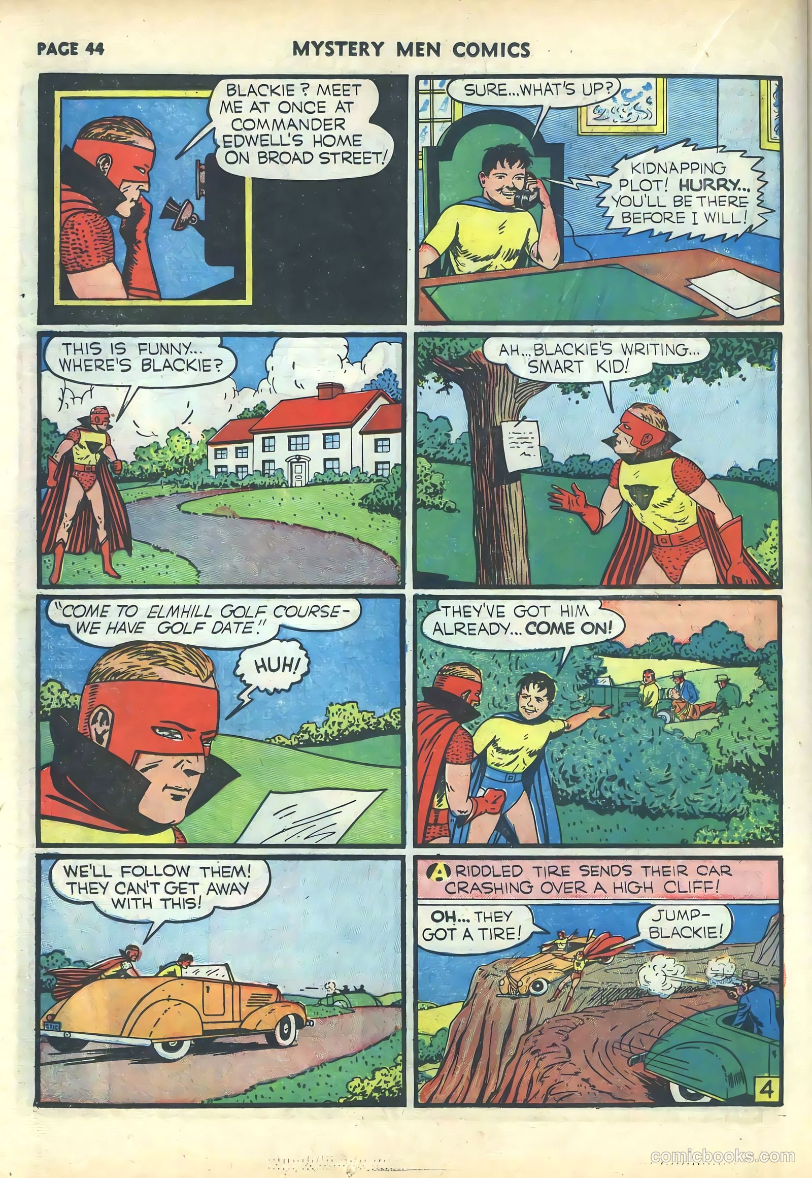 Mystery Men Comics #17 — page 46 of 68