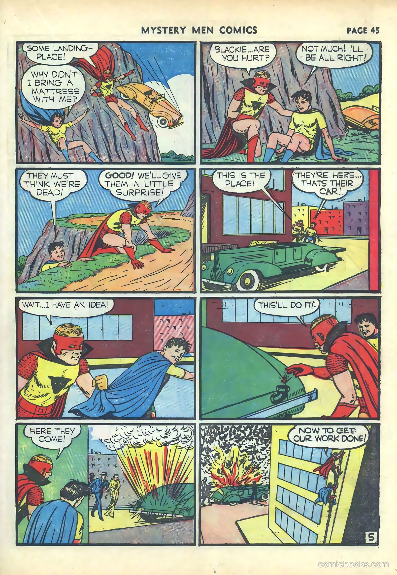 Mystery Men Comics #17 — page 47 of 68