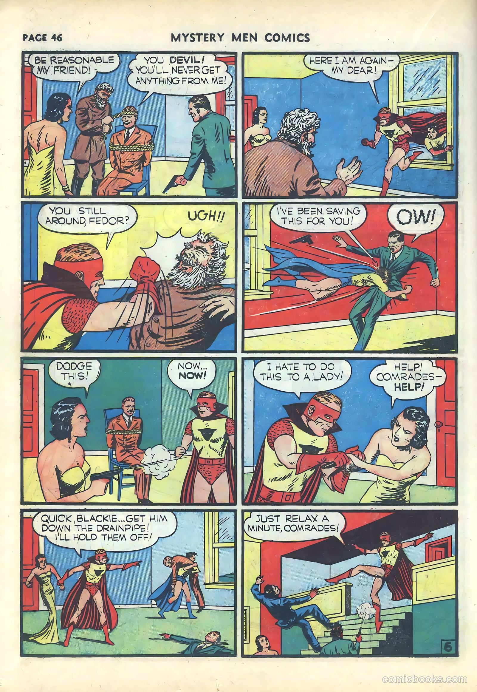 Mystery Men Comics #17 — page 48 of 68