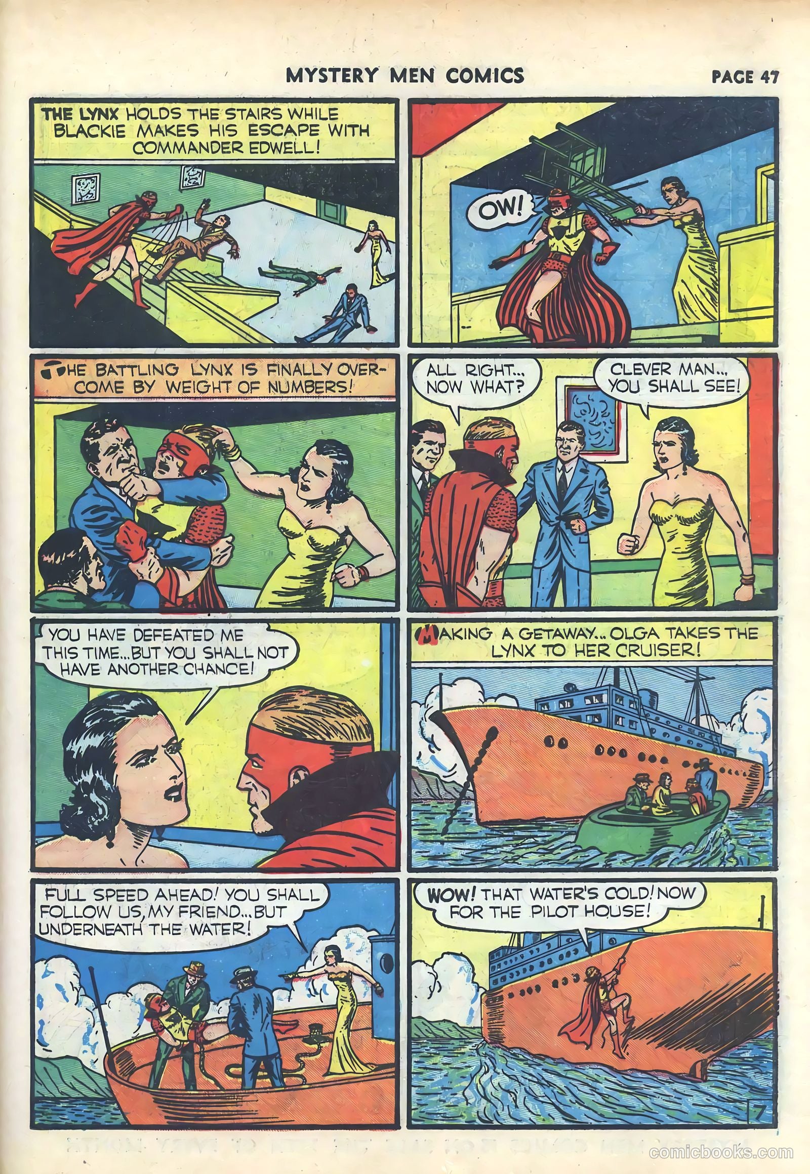 Mystery Men Comics #17 — page 49 of 68