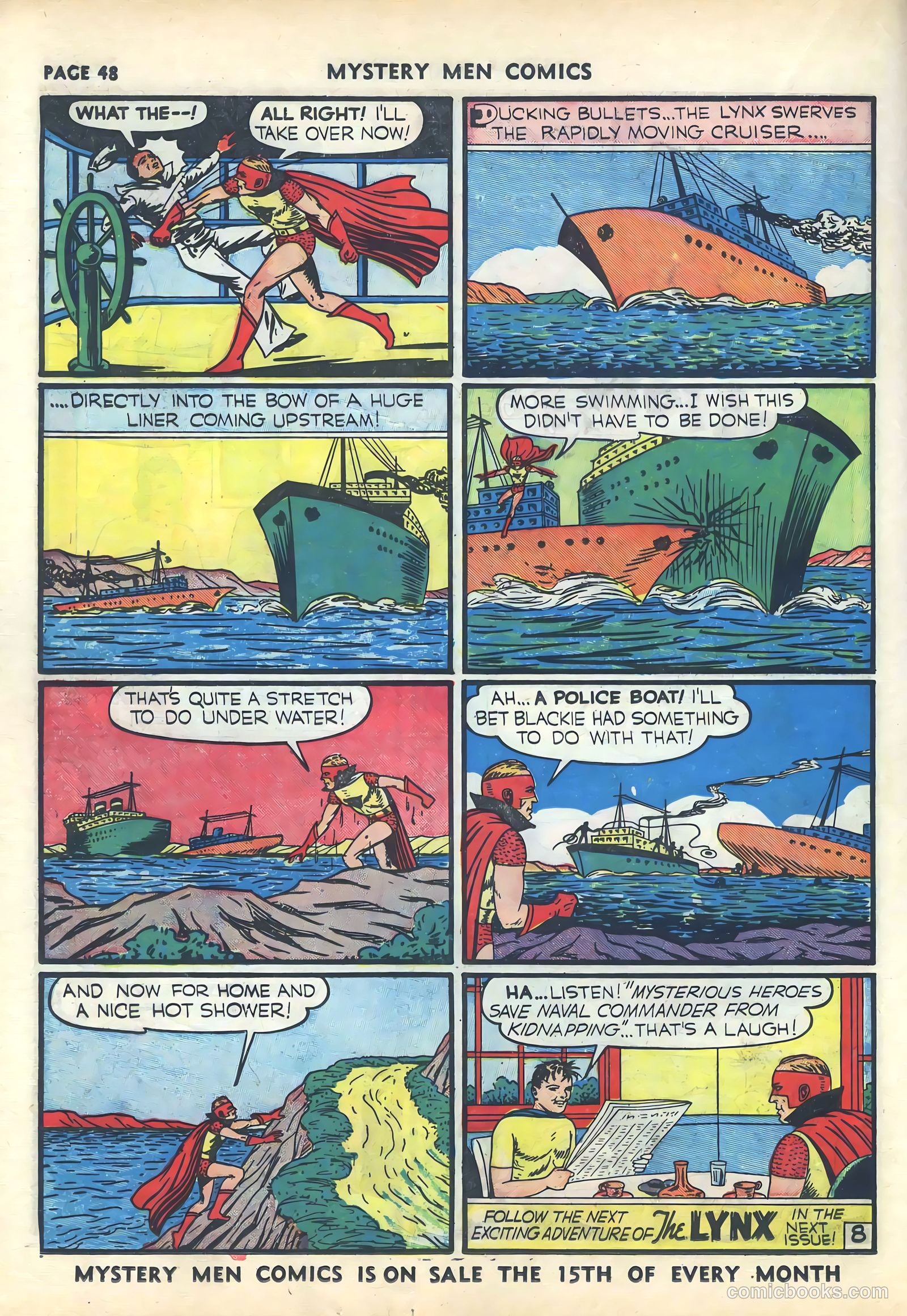 Mystery Men Comics #17 — page 50 of 68