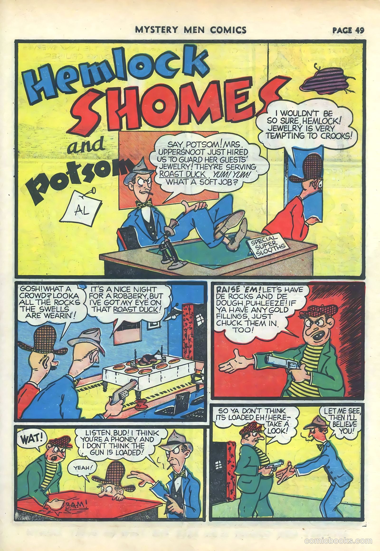 Mystery Men Comics #17 — page 51 of 68