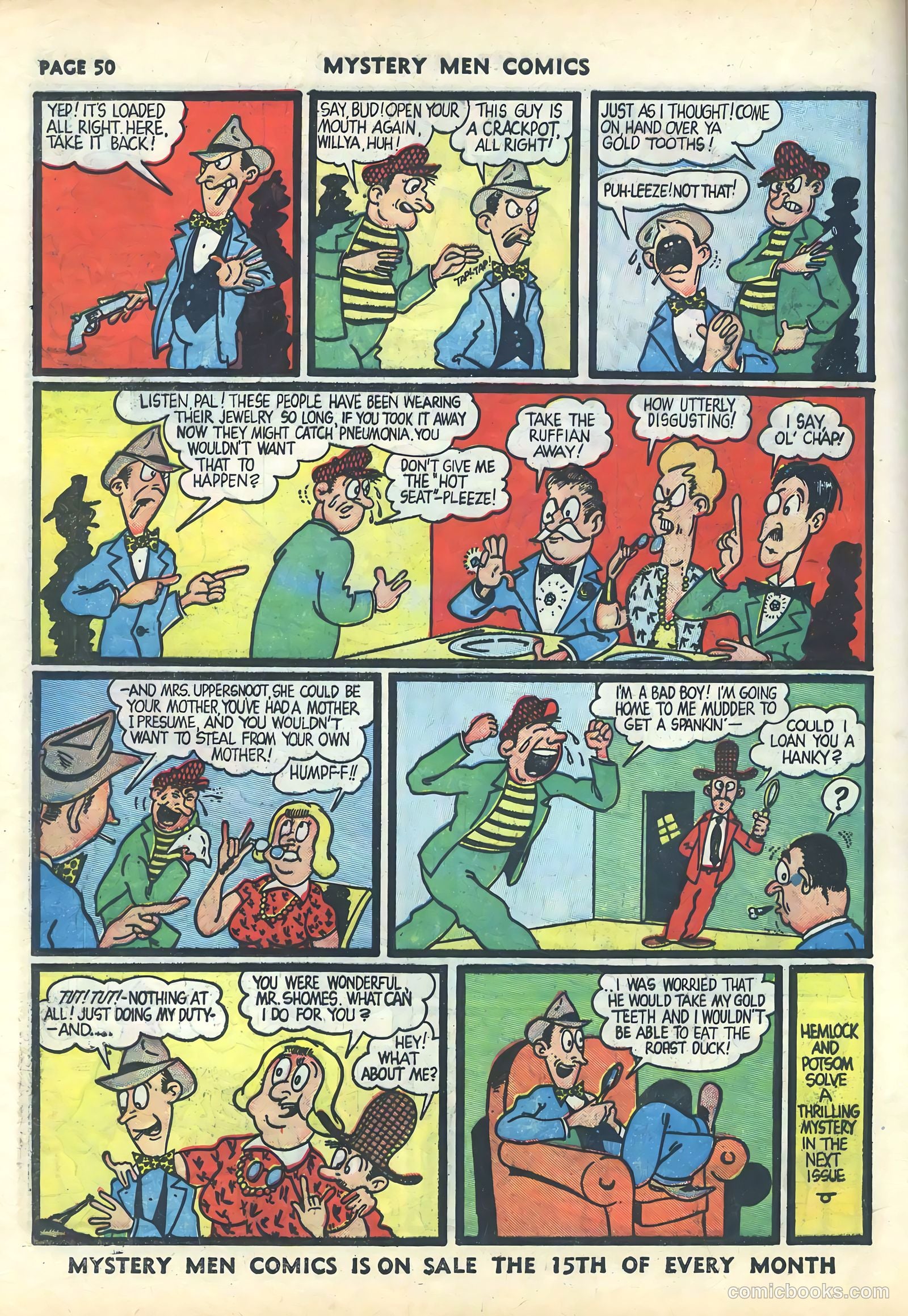 Mystery Men Comics #17 — page 52 of 68