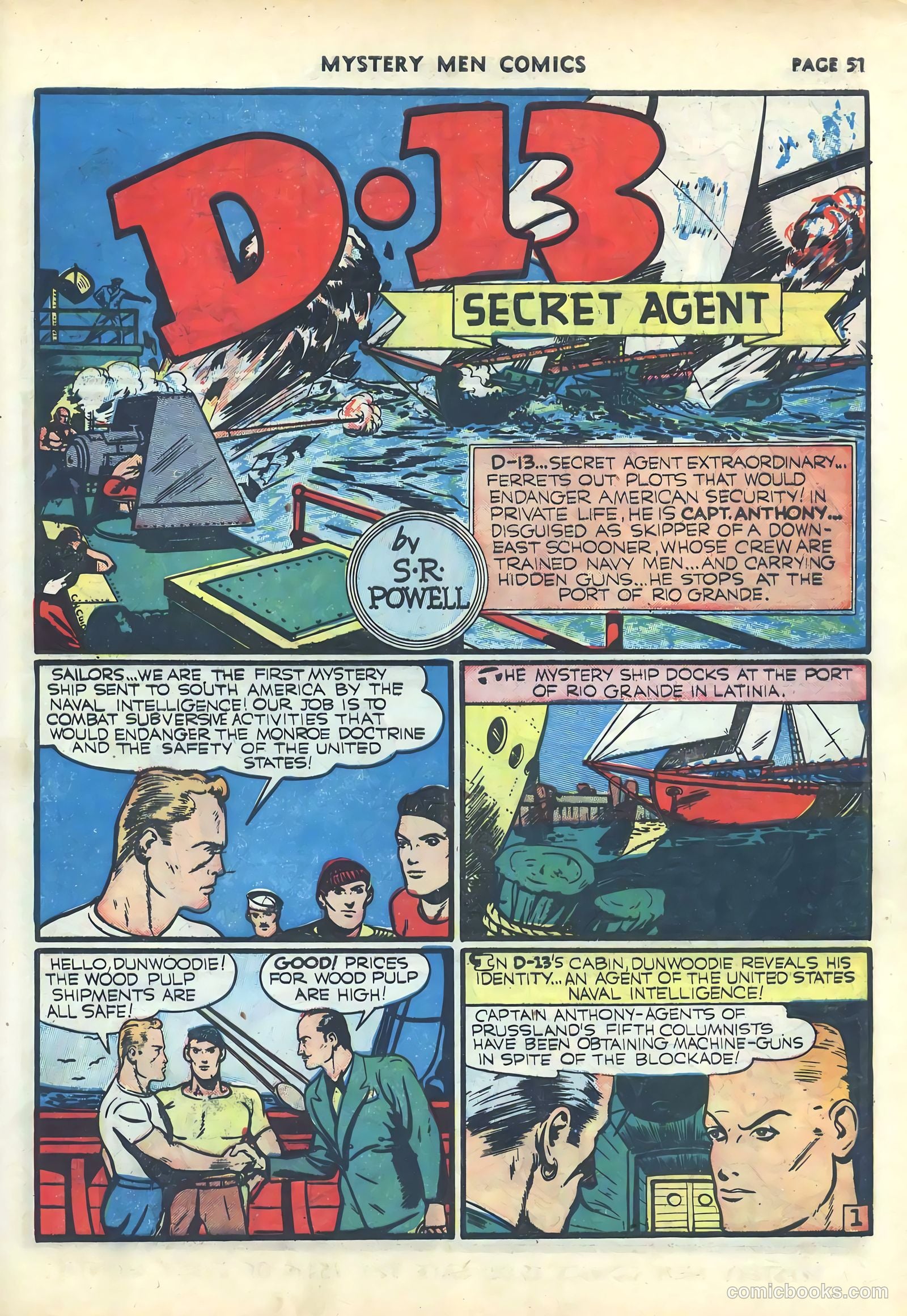 Mystery Men Comics #17 — page 53 of 68
