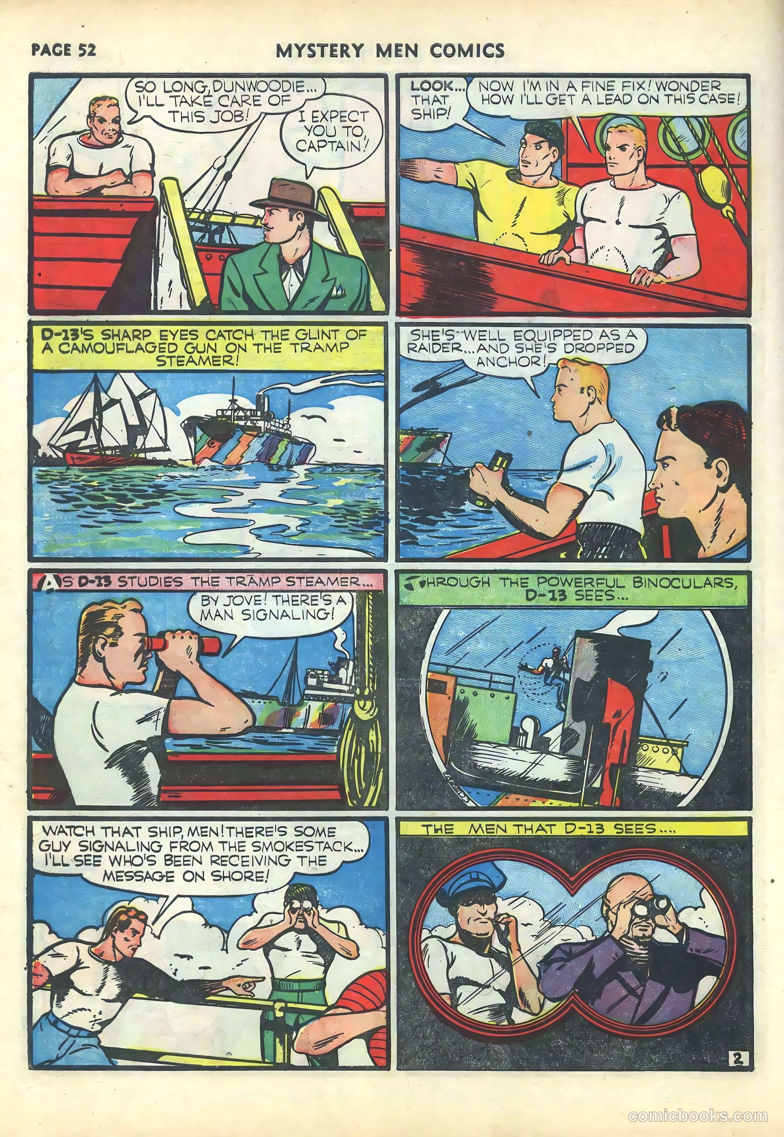 Mystery Men Comics #17 — page 54 of 68