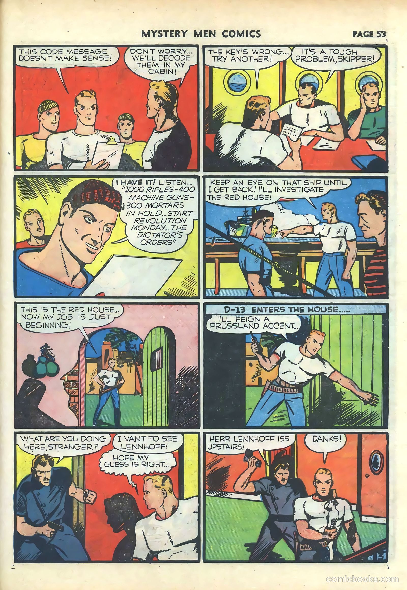 Mystery Men Comics #17 — page 55 of 68