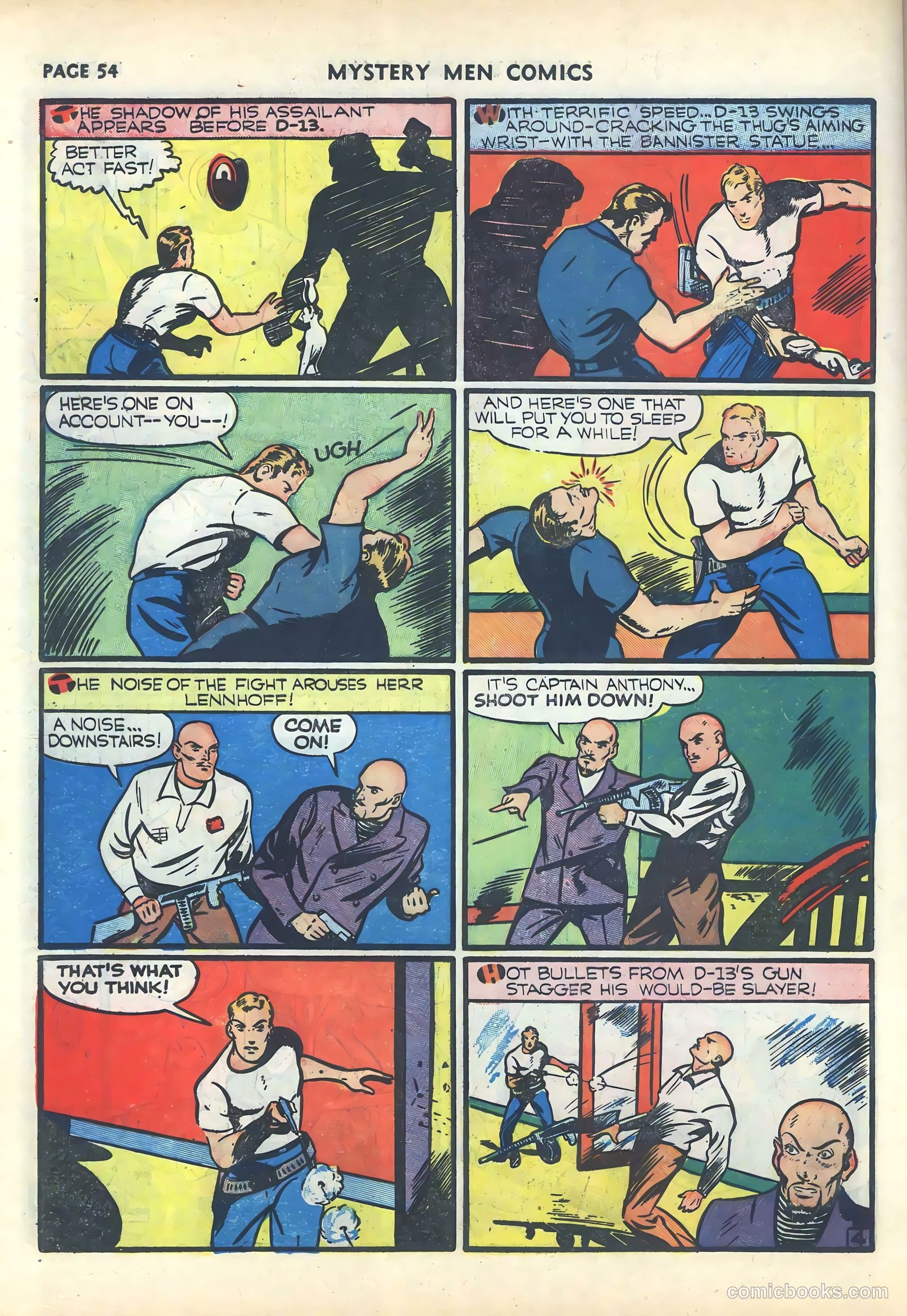 Mystery Men Comics #17 — page 56 of 68