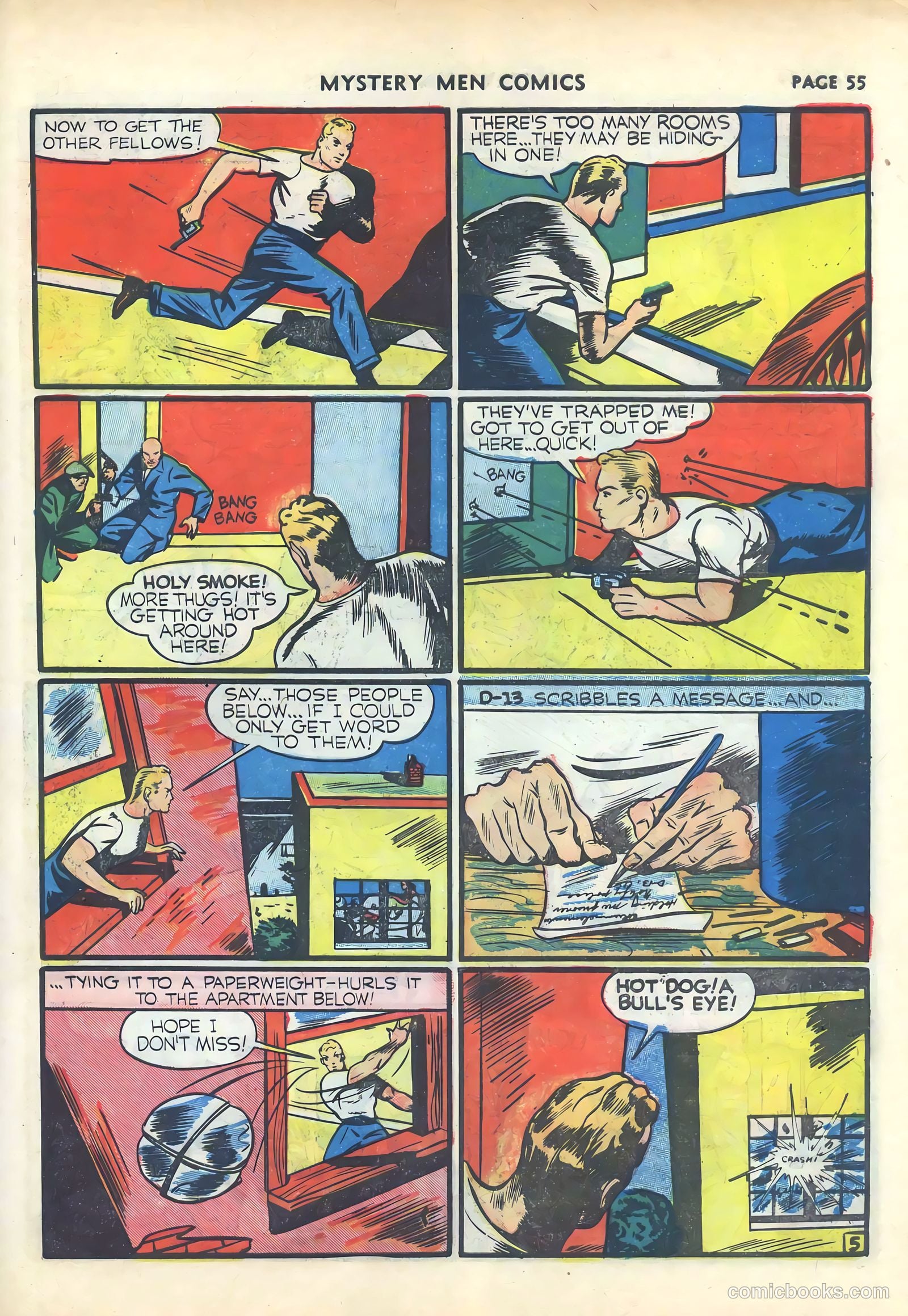 Mystery Men Comics #17 — page 57 of 68