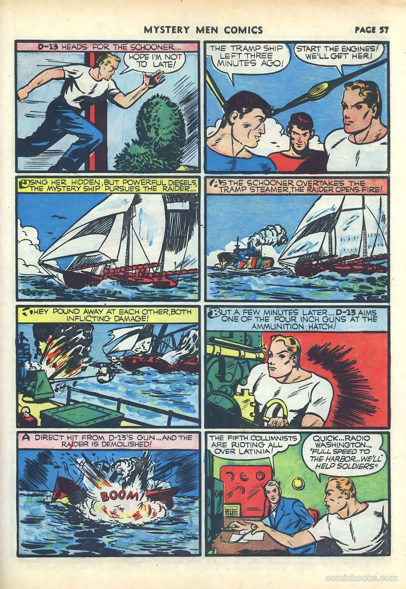 Mystery Men Comics #17 — page 59 of 68