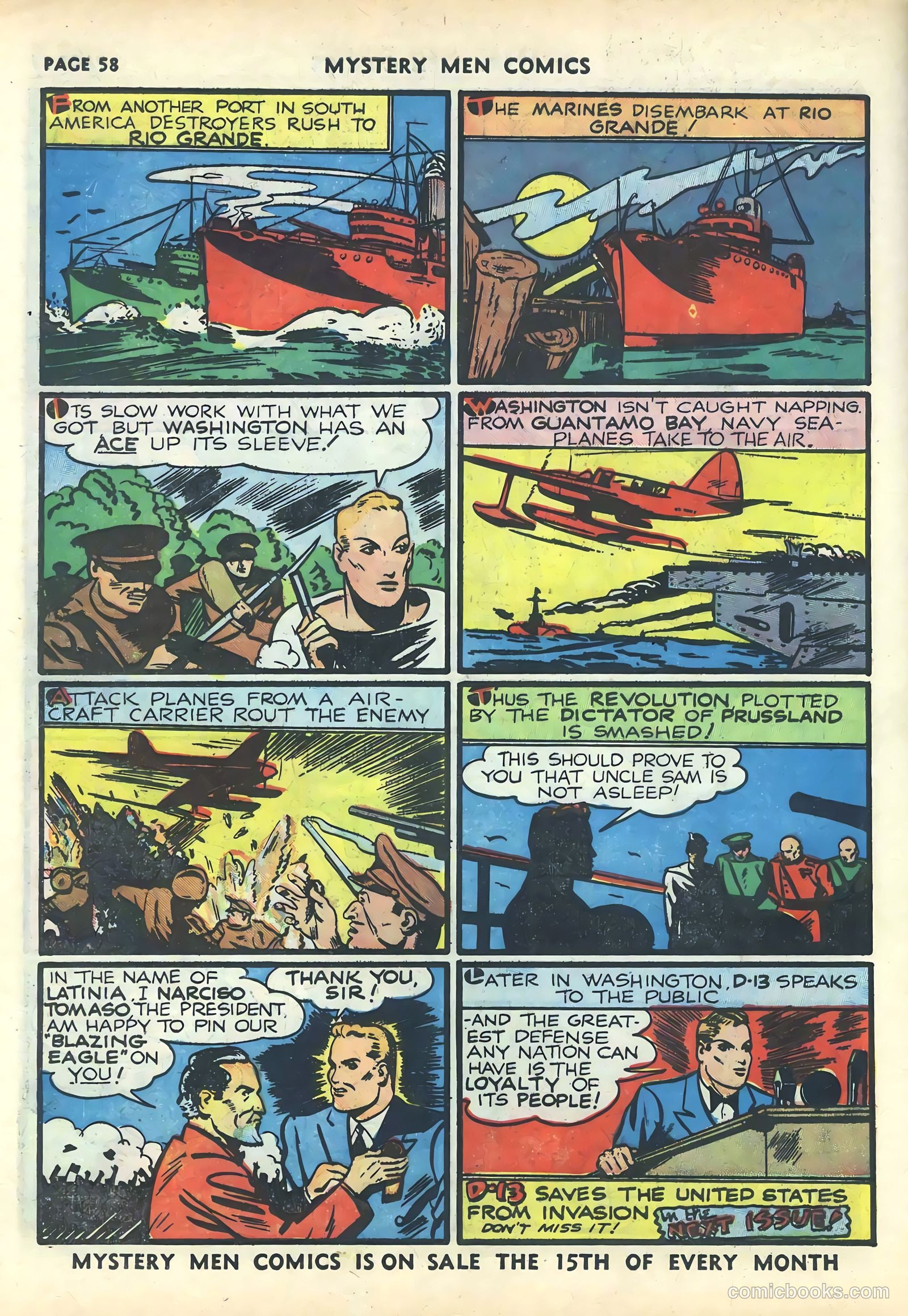 Mystery Men Comics #17 — page 60 of 68