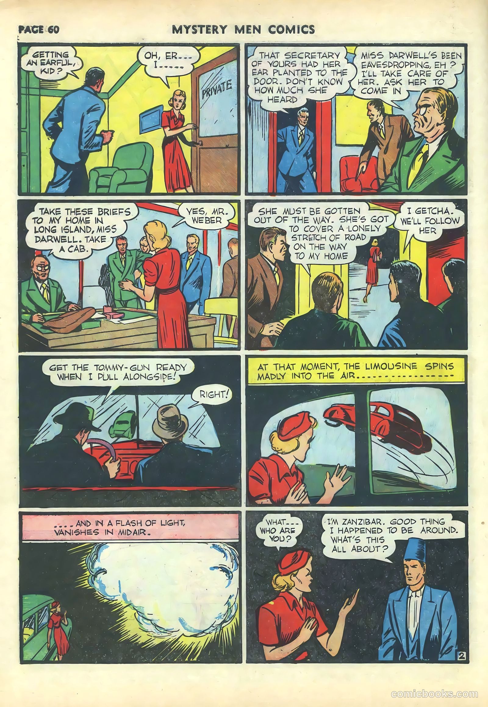 Mystery Men Comics #17 — page 62 of 68
