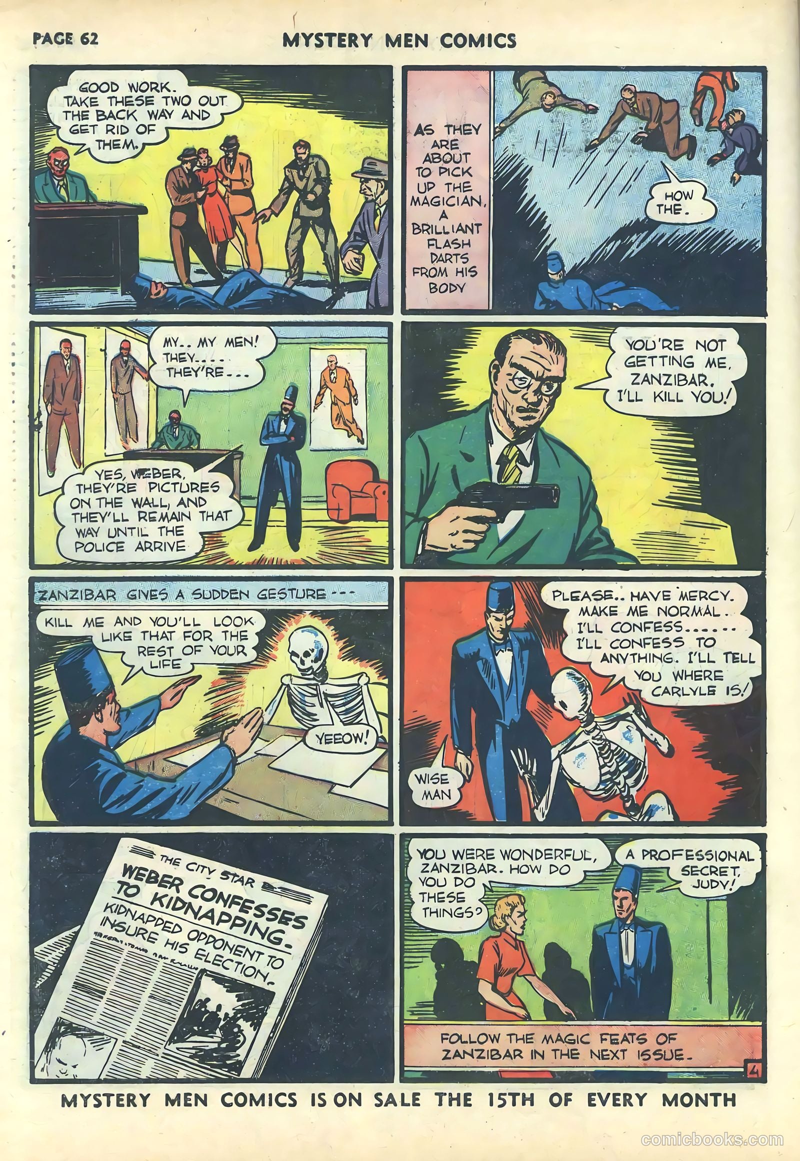 Mystery Men Comics #17 — page 64 of 68